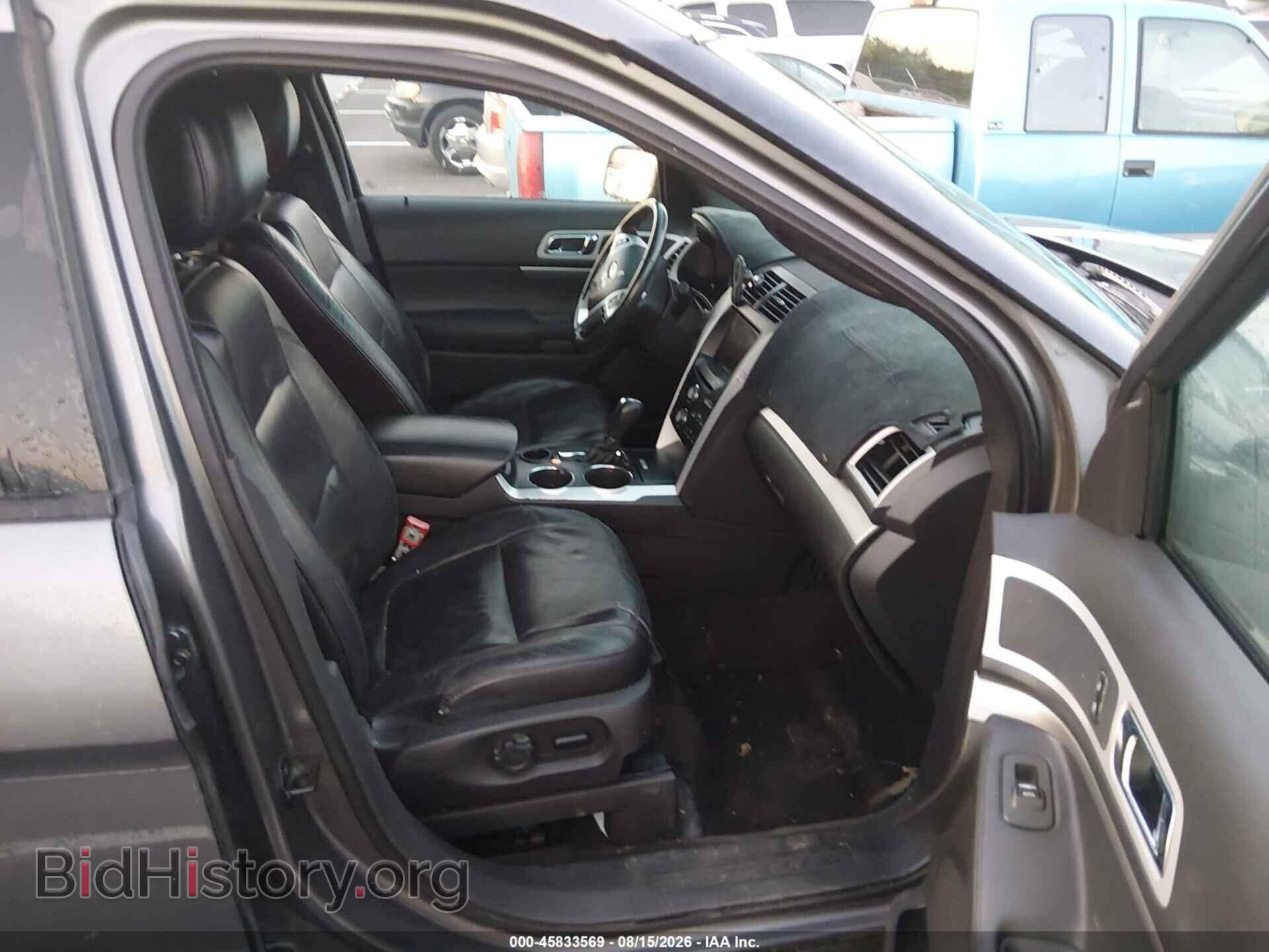 2013 FORD EXPLORER - VIN: 1FM5K7D82DGA03550 - Photo 5