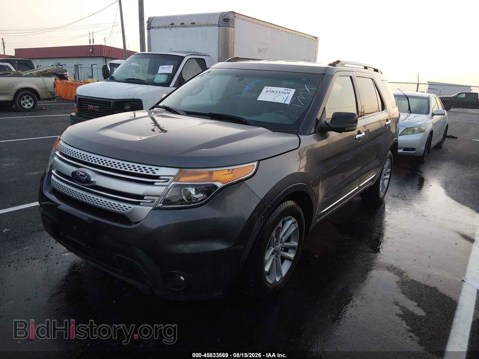 2013 FORD EXPLORER - VIN: 1FM5K7D82DGA03550 - Photo 6