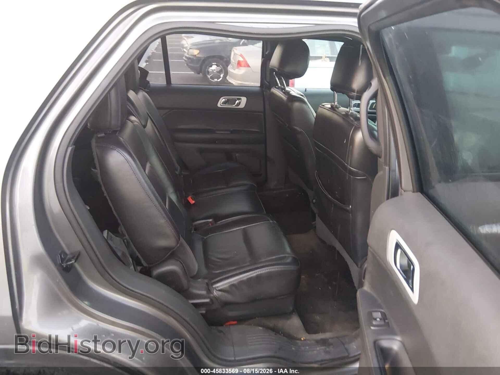 2013 FORD EXPLORER - VIN: 1FM5K7D82DGA03550 - Photo 8