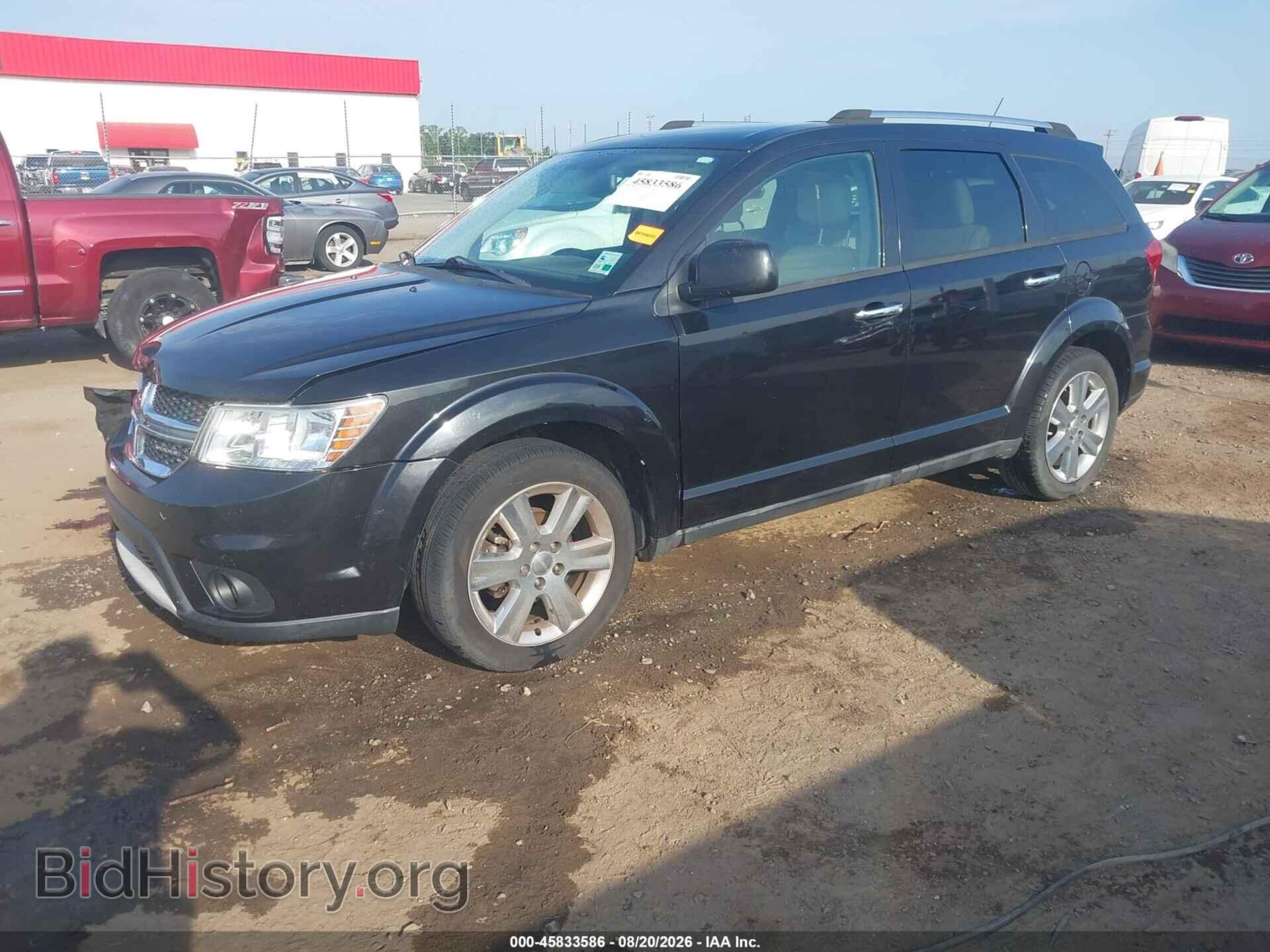 2012 DODGE JOURNEY - VIN: 3C4PDCDG7CT147340 - Photo 2