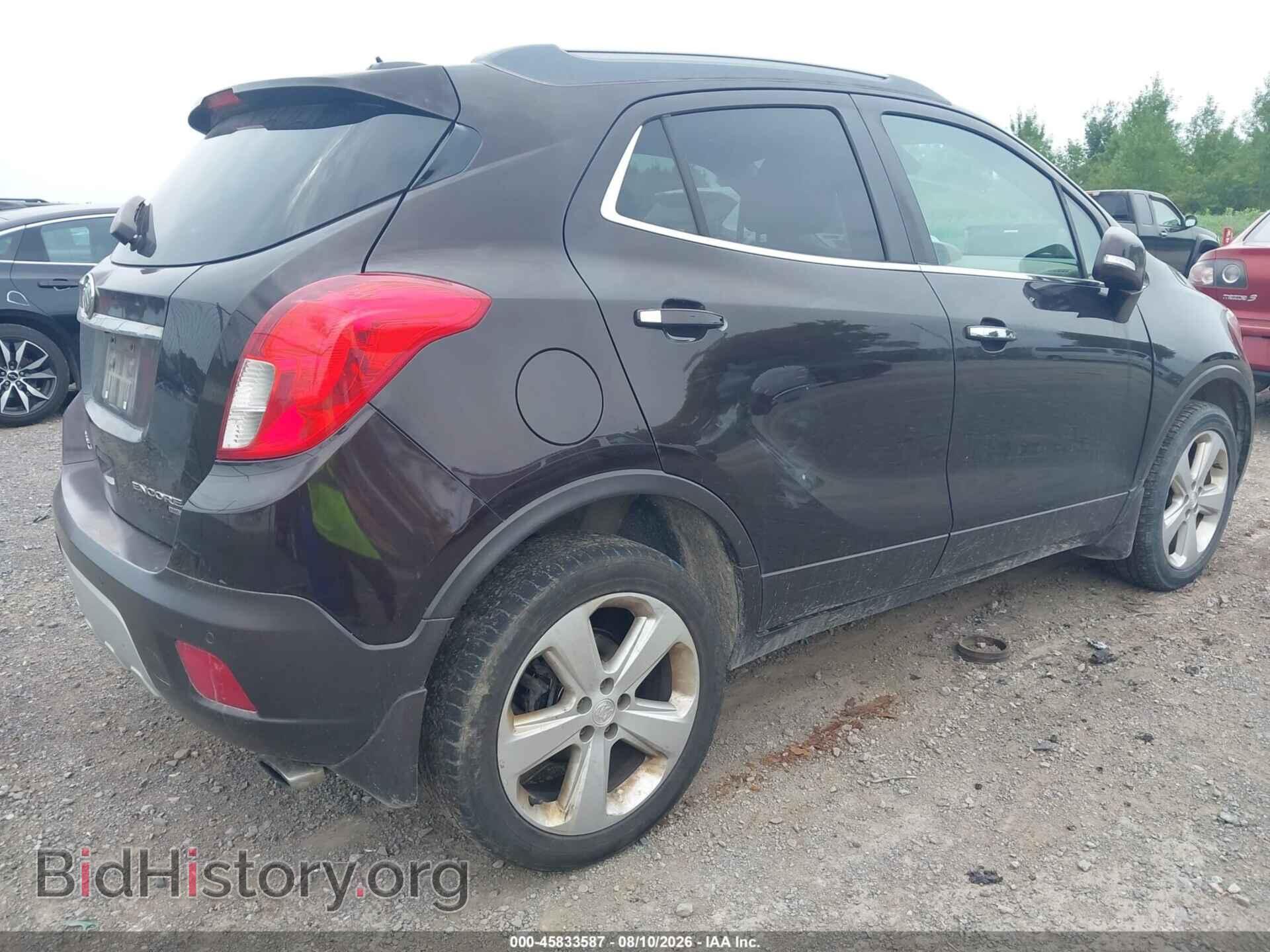 2016 BUICK ENCORE - VIN: KL4CJHSB0GB518304 - Photo 4