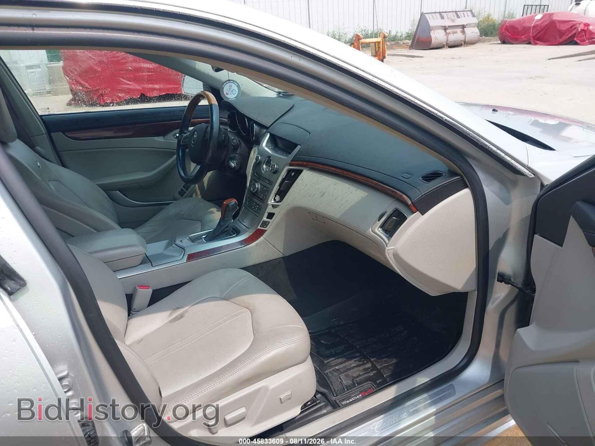 2011 CADILLAC CTS - VIN: 1G6DL5ED0B0166364 - Фото 5