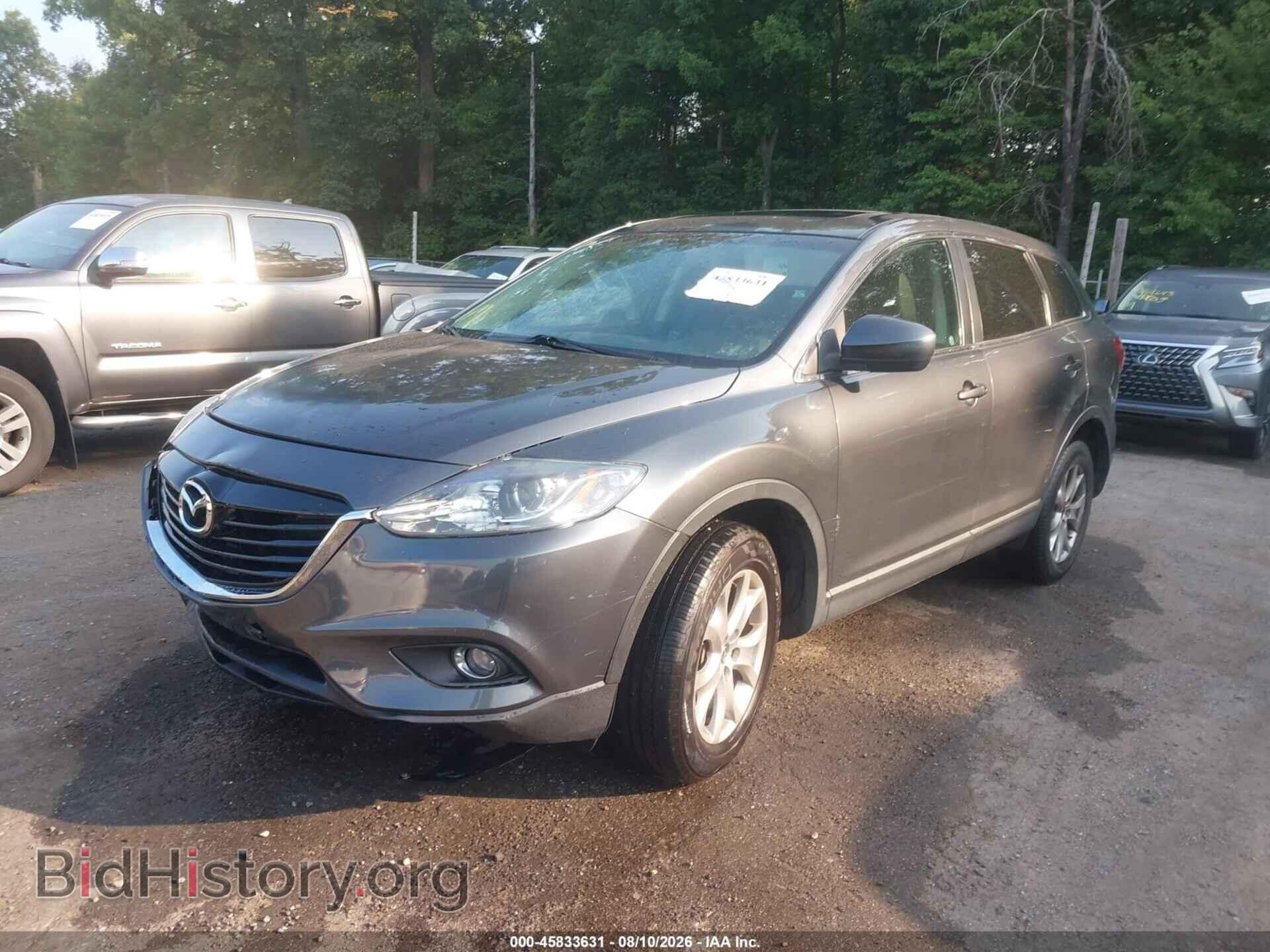 2014 MAZDA CX-9 - VIN: JM3TB3CV4E0429916 - Photo 2