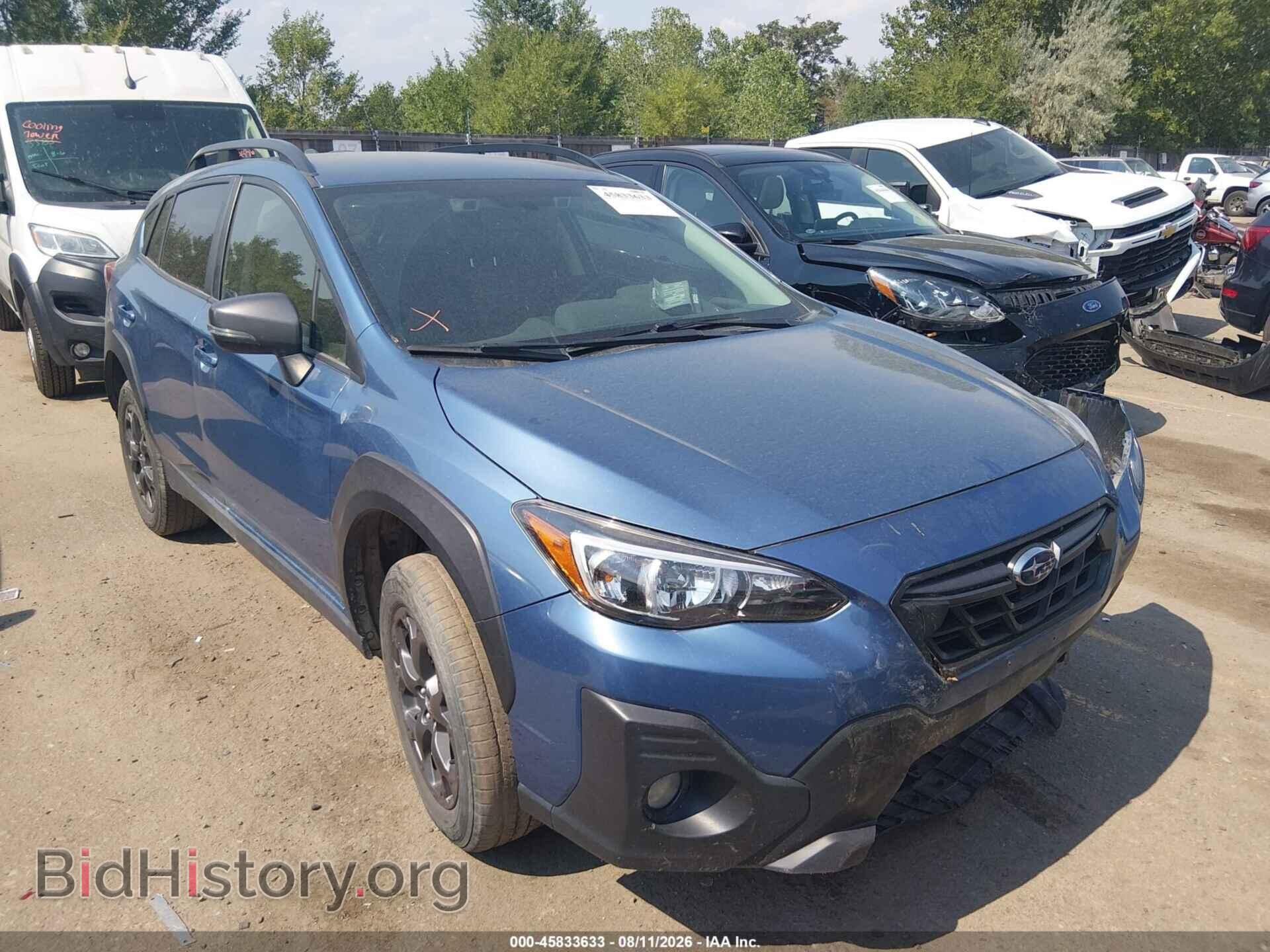 Photo JF2GTHRC6MH397708 - SUBARU CROSSTREK 2021