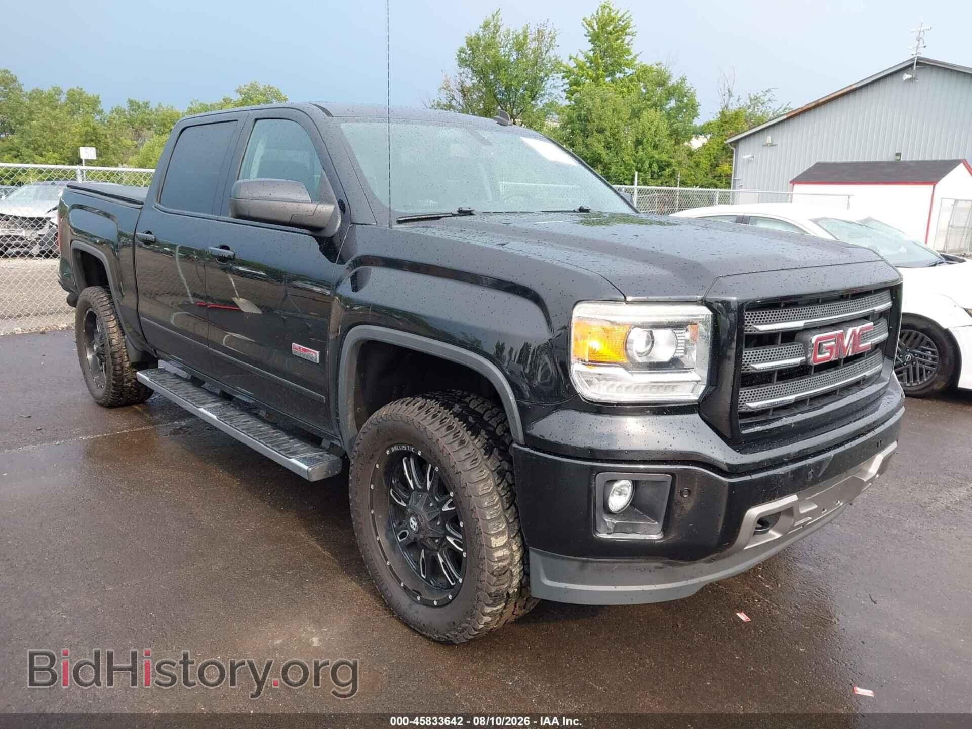 Фотография 3GTU2VEC7EG469004 - GMC SIERRA 1500 2014