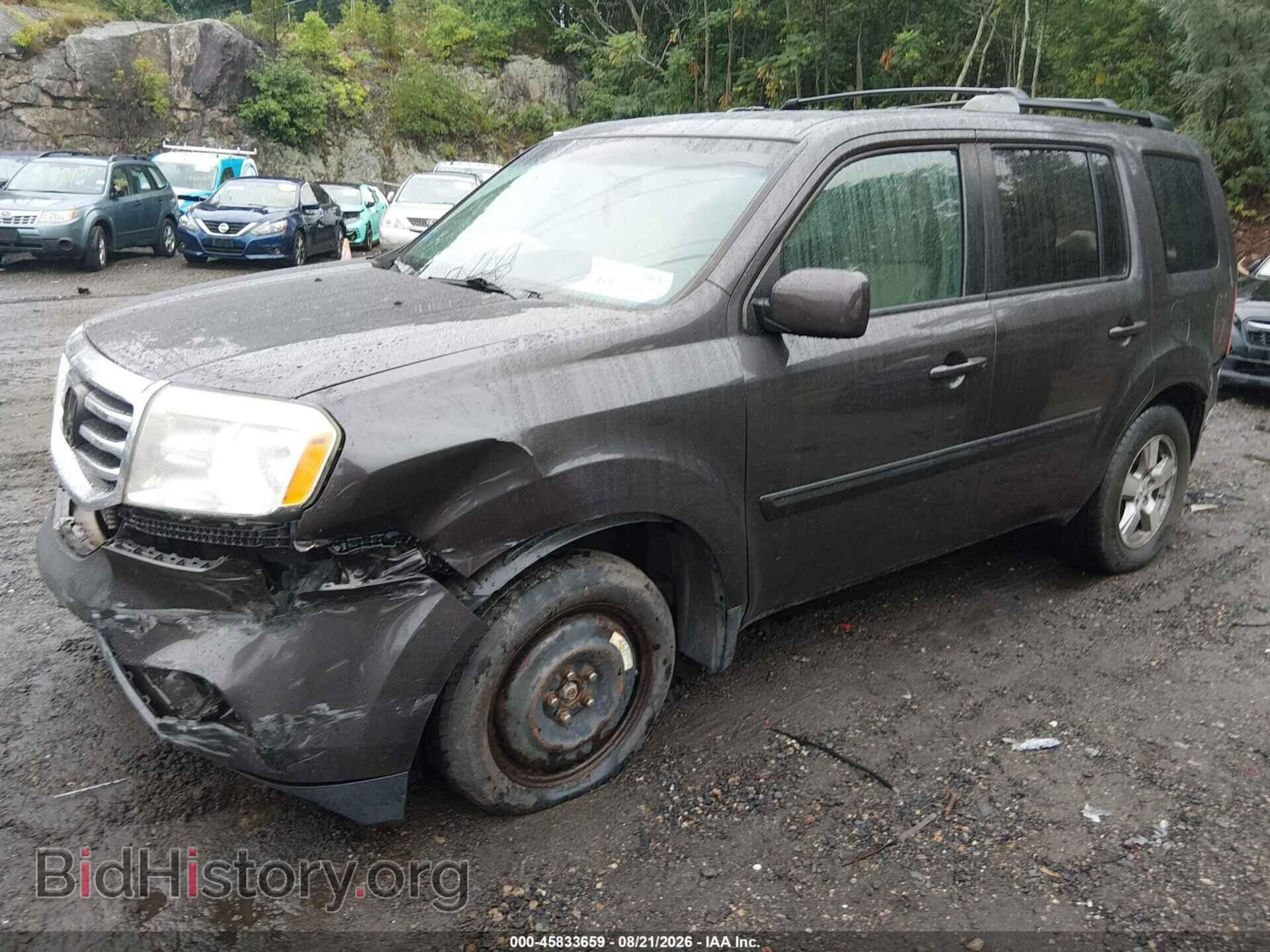 2013 HONDA PILOT - VIN: 5FNYF4H46DB058136 - Photo 2