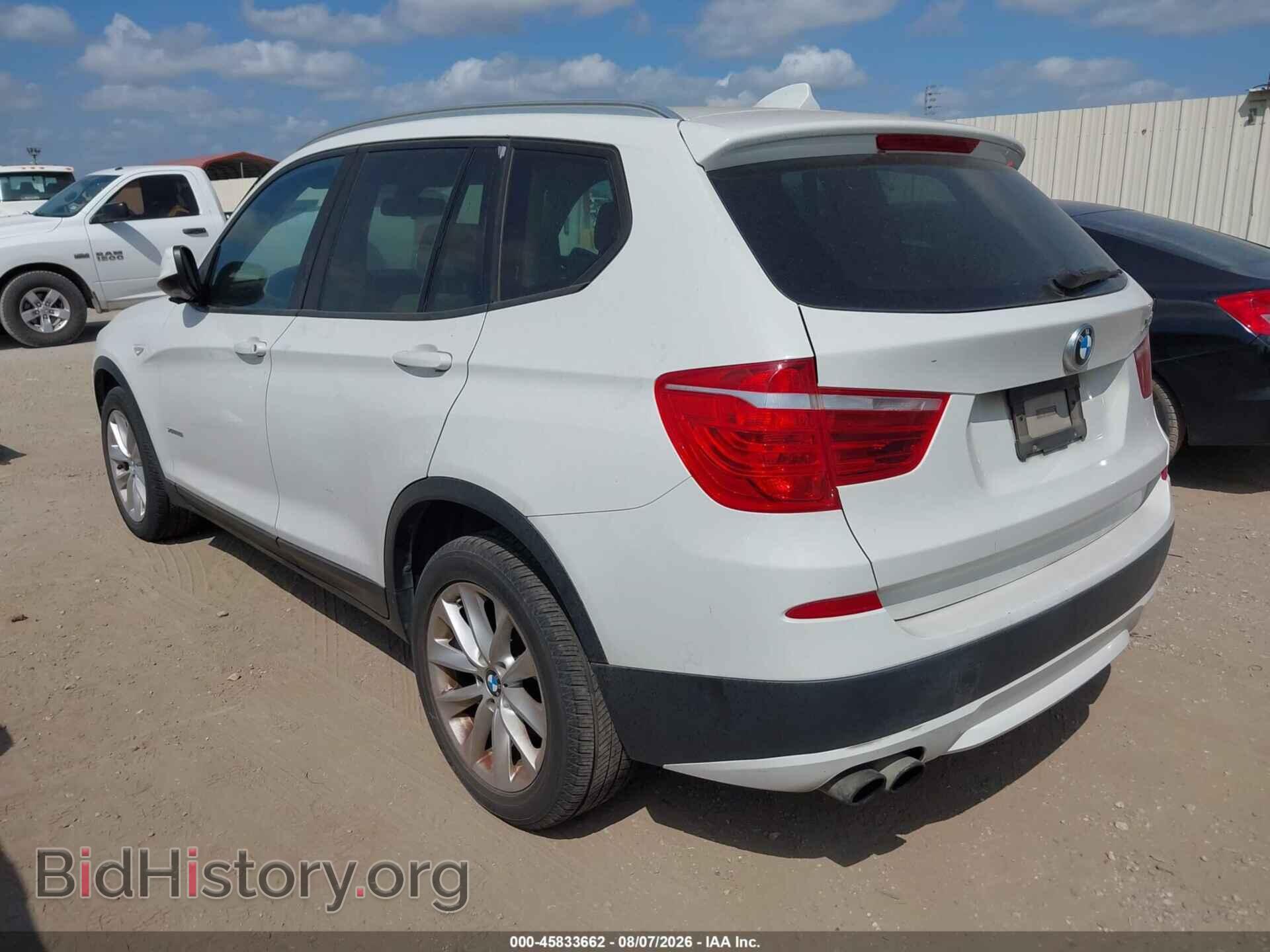 2013 BMW X3 - VIN: 5UXWX9C50D0A26428 - Фото 3