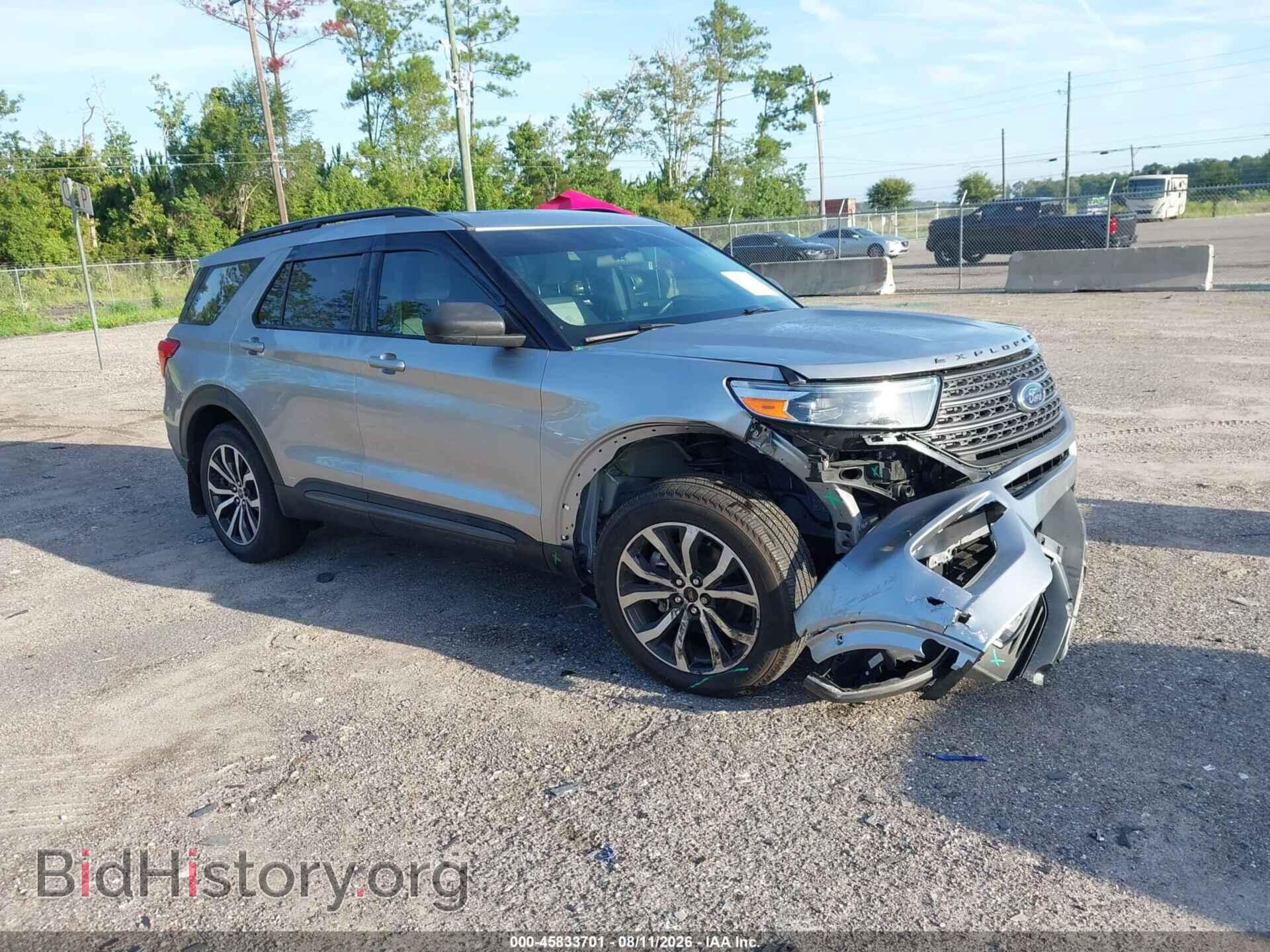 Photo 1FMSK7DH6MGC38410 - FORD EXPLORER 2021