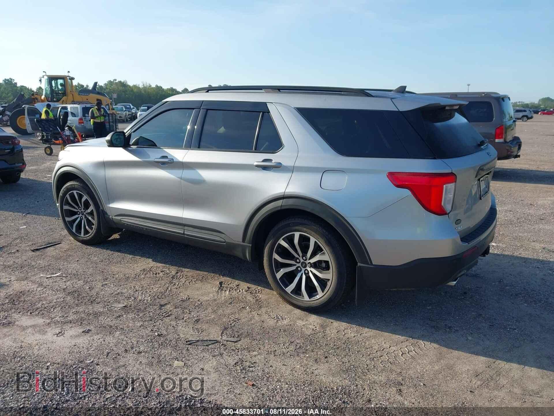 2021 FORD EXPLORER - VIN: 1FMSK7DH6MGC38410 - Photo 3