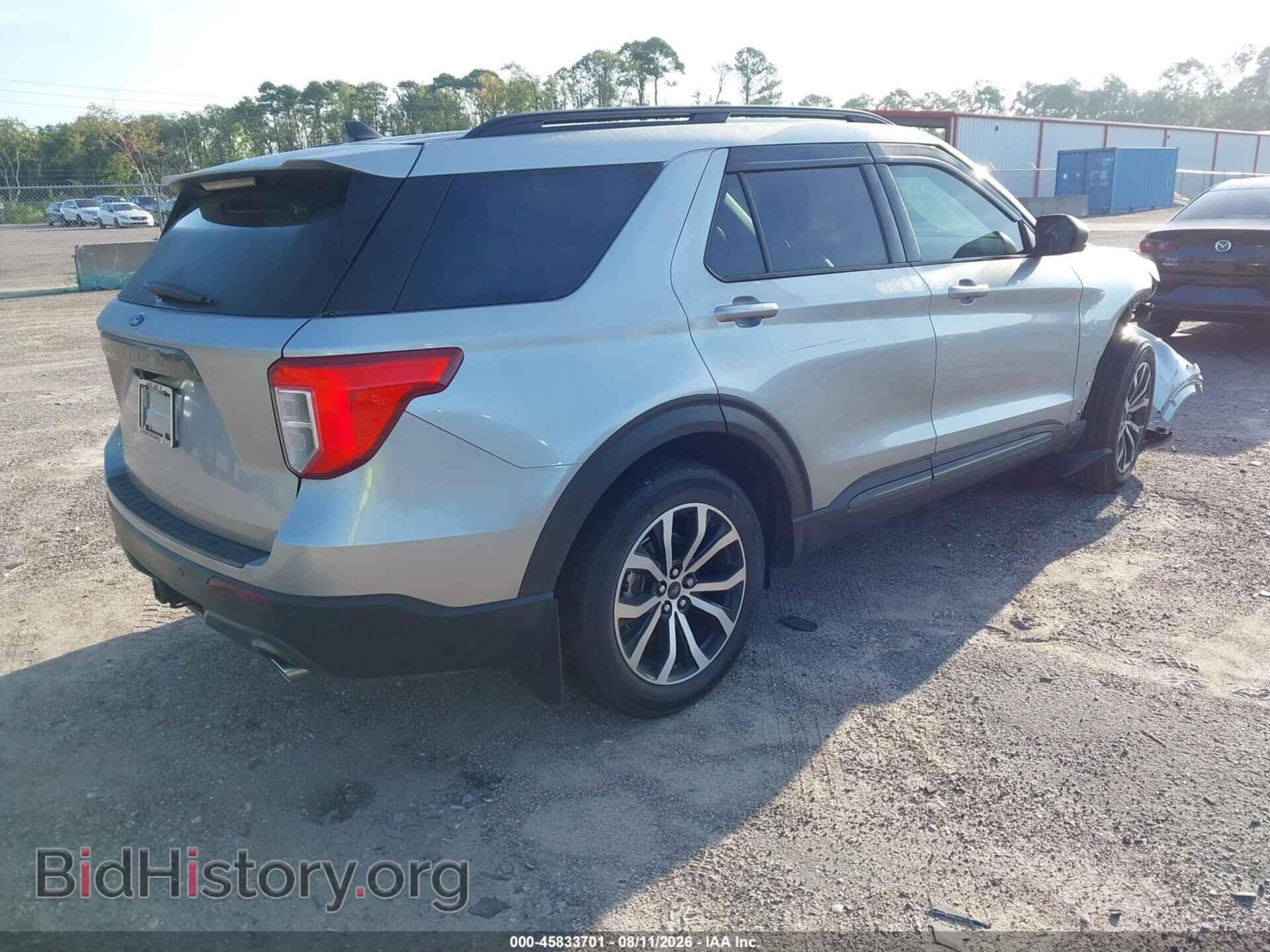 2021 FORD EXPLORER - VIN: 1FMSK7DH6MGC38410 - Photo 4