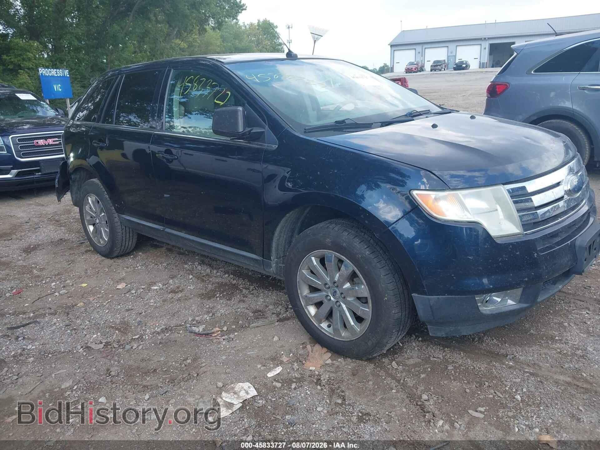 Фотография 2FMDK4KC8ABB33496 - FORD EDGE 2010