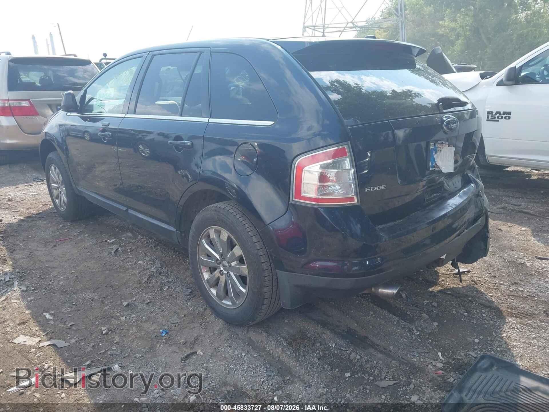 2010 FORD EDGE - VIN: 2FMDK4KC8ABB33496 - Фото 3