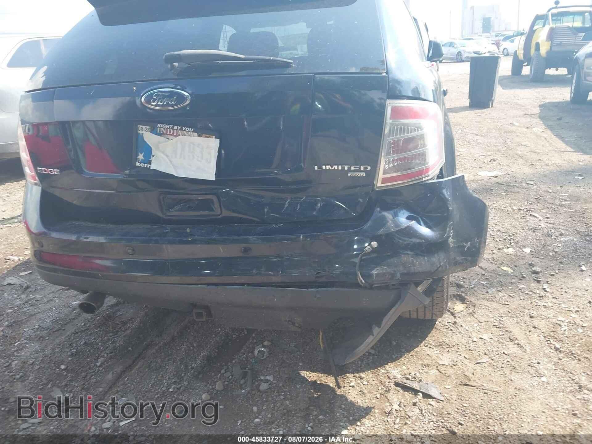 2010 FORD EDGE - VIN: 2FMDK4KC8ABB33496 - Фото 6