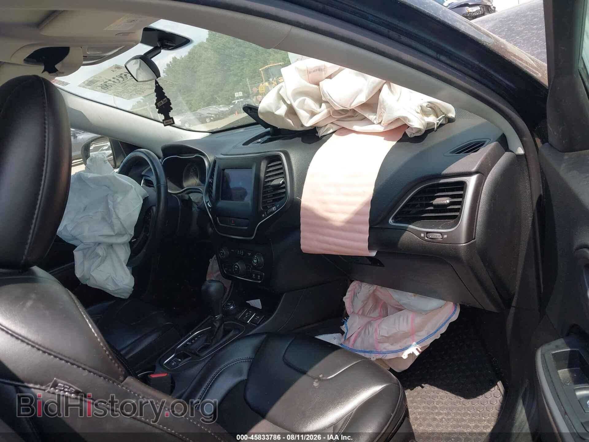 2019 JEEP CHEROKEE - VIN: 1C4PJMLB6KD195341 - Фото 5