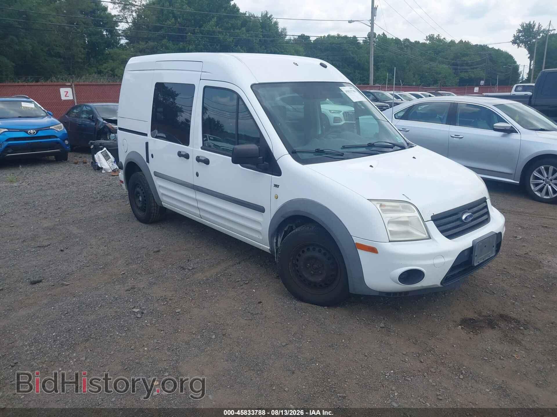 Photo NM0LS6BNXCT096562 - FORD TRANSIT CONNECT 2012