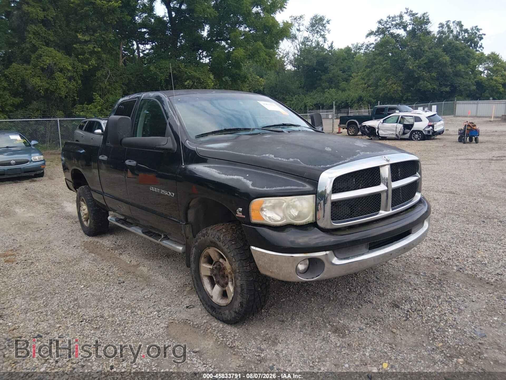 Photo 3D7KS28CX5G865595 - DODGE RAM 2500 2005