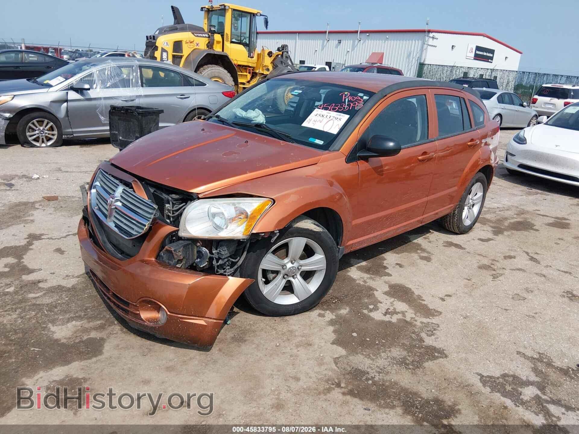 2011 DODGE CALIBER - VIN: 1B3CB3HA8BD295996 - Фото 2