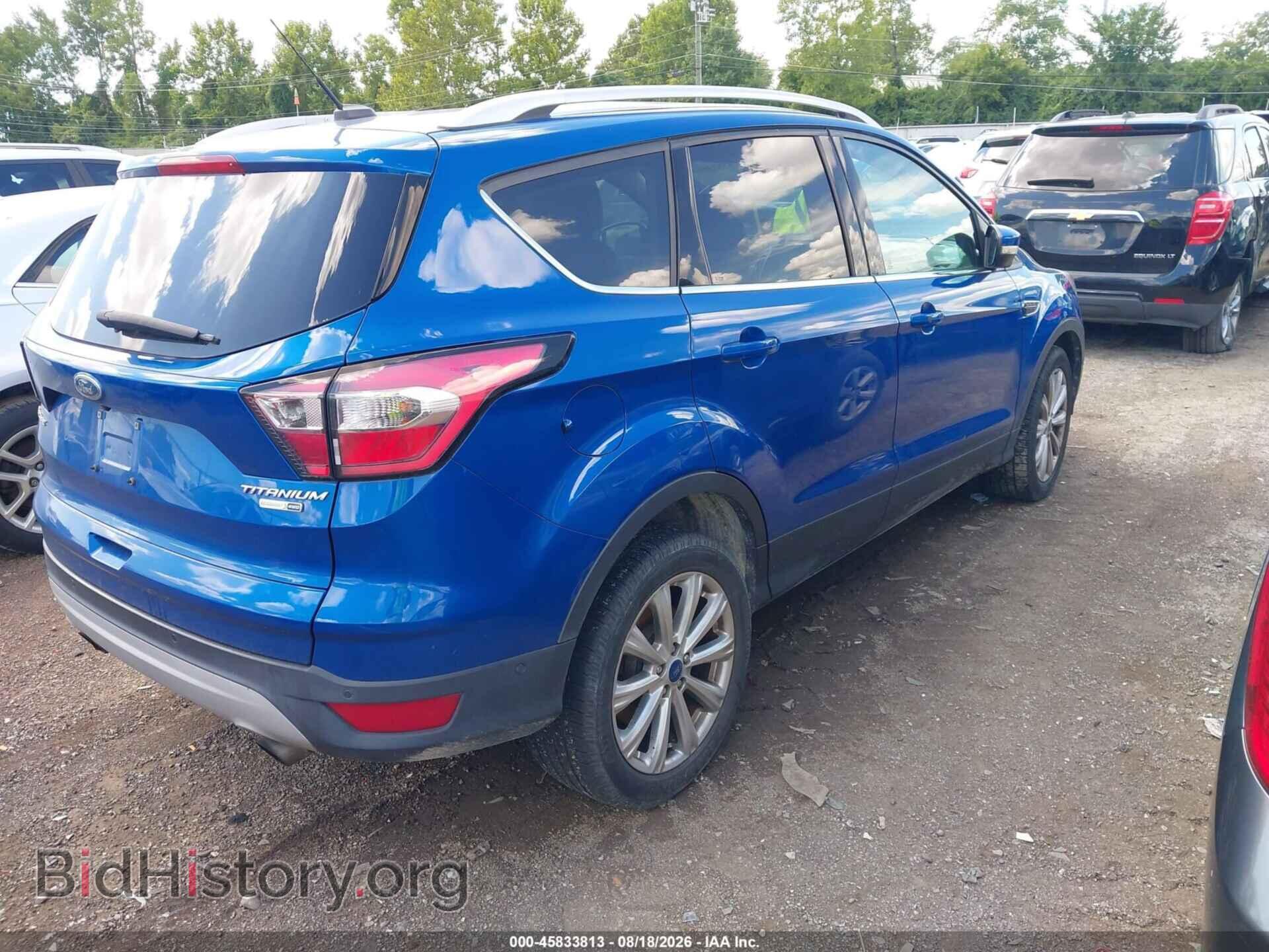 2017 FORD ESCAPE - VIN: 1FMCU9JD1HUC89672 - Фото 4