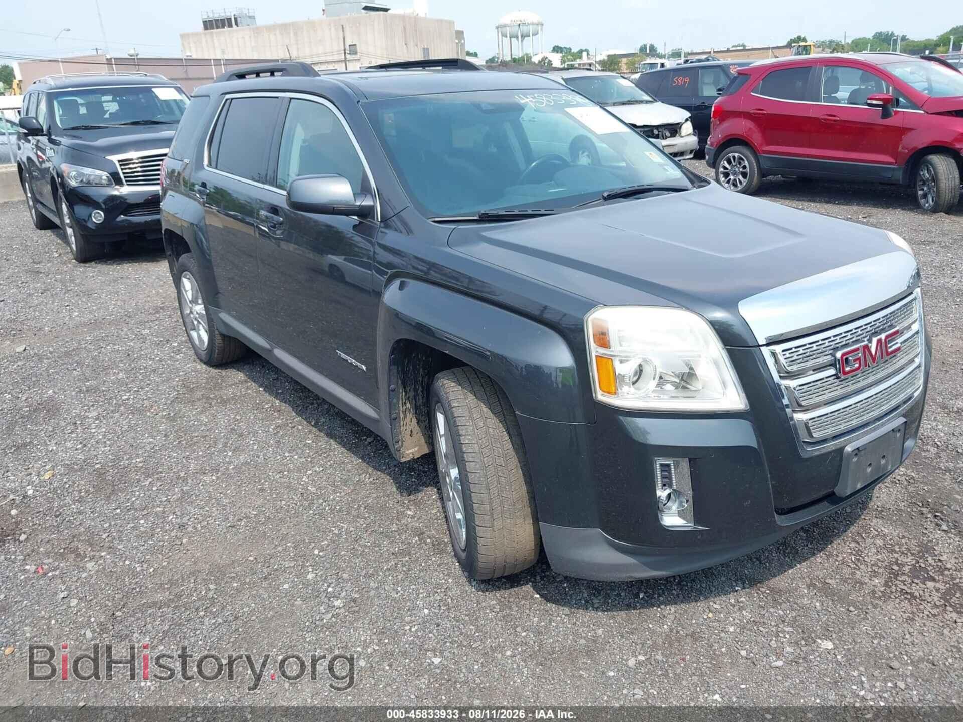 Photo 2GKFLXEK8E6136982 - GMC TERRAIN 2014