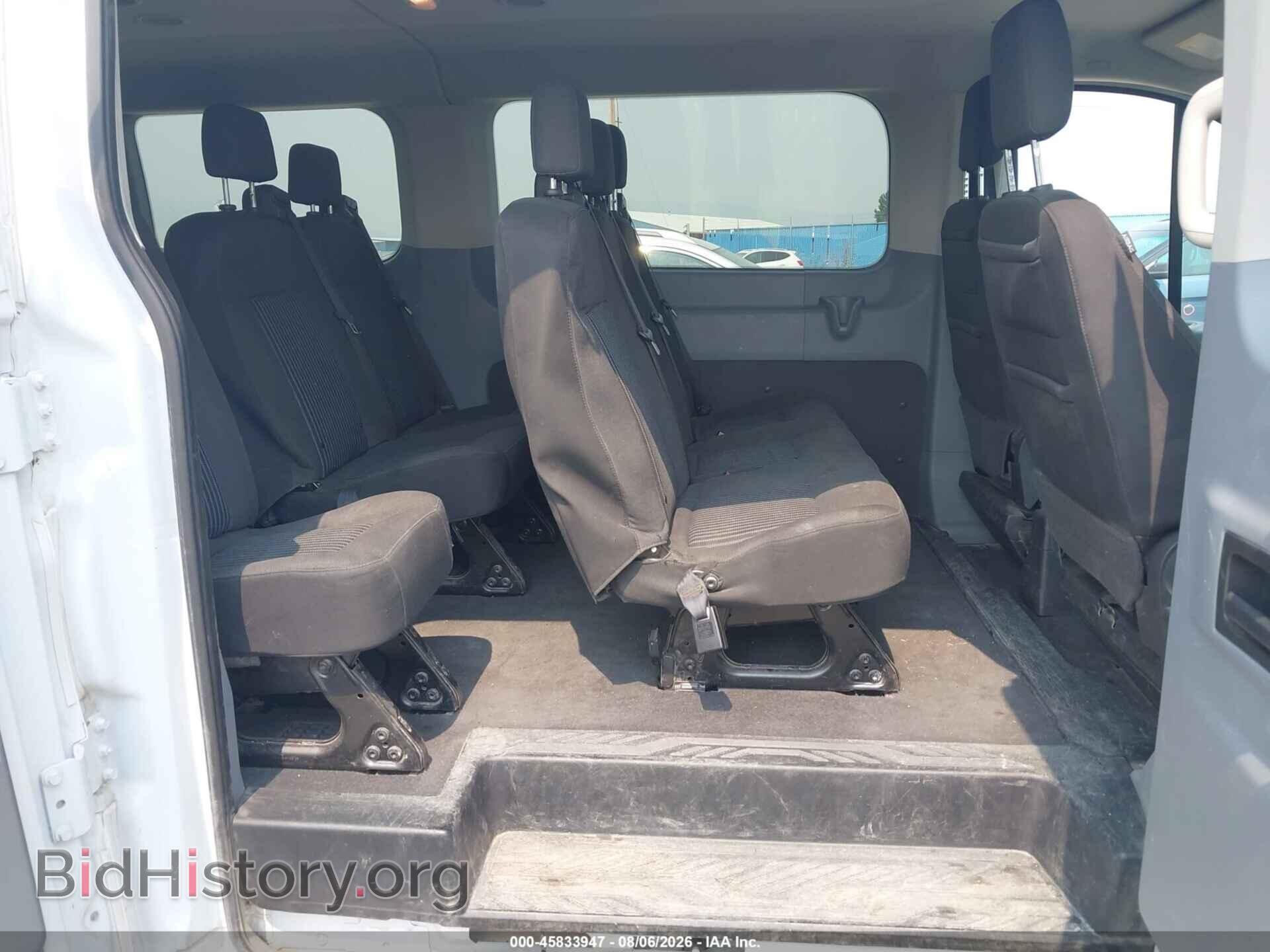2018 FORD TRANSIT-350 - VIN: 1FBZX2ZM0JKB36076 - Фото 8