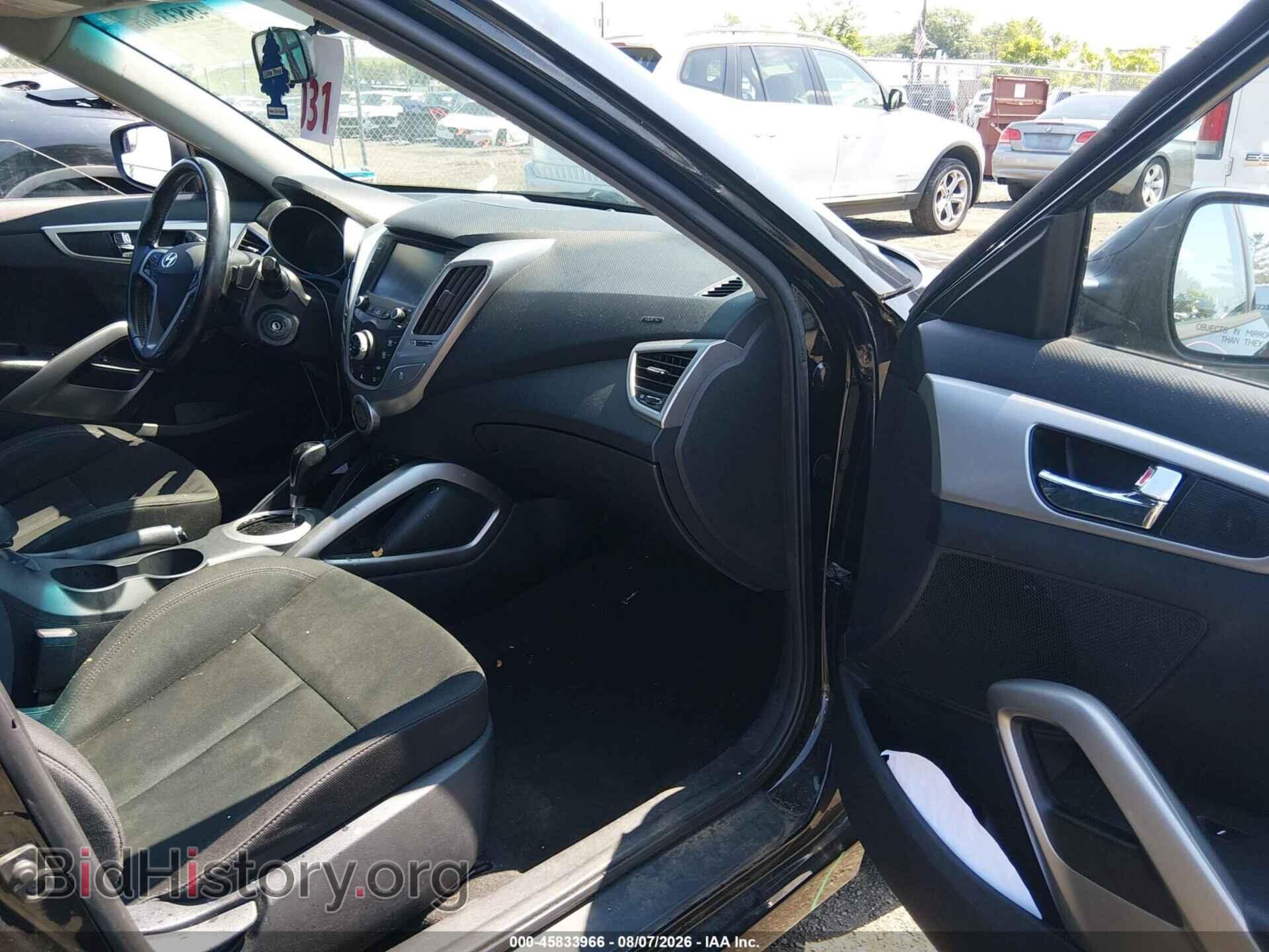 2017 HYUNDAI VELOSTER - VIN: KMHTC6AD7HU306475 - Фото 5