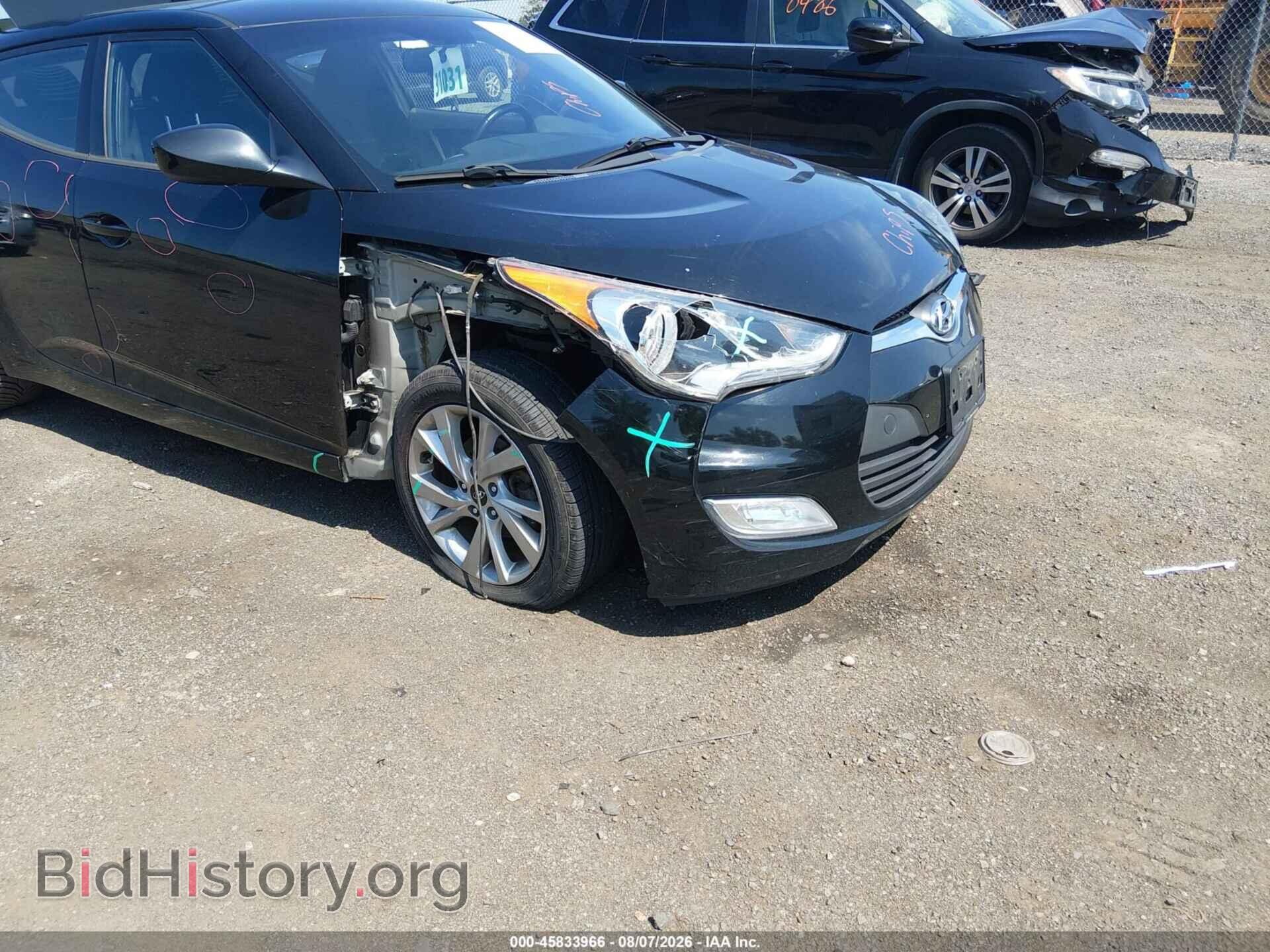 2017 HYUNDAI VELOSTER - VIN: KMHTC6AD7HU306475 - Фото 6
