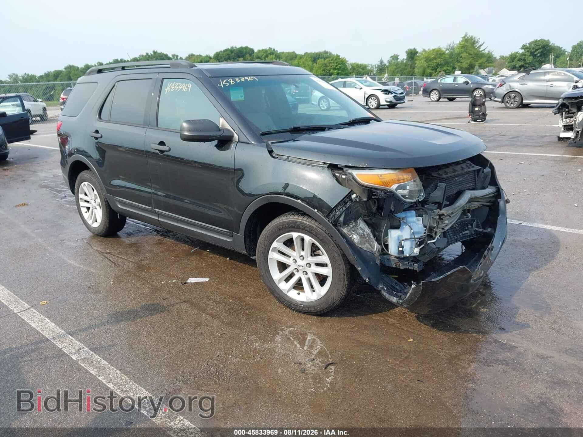 Фотография 1FM5K7B96FGB38562 - FORD EXPLORER 2015