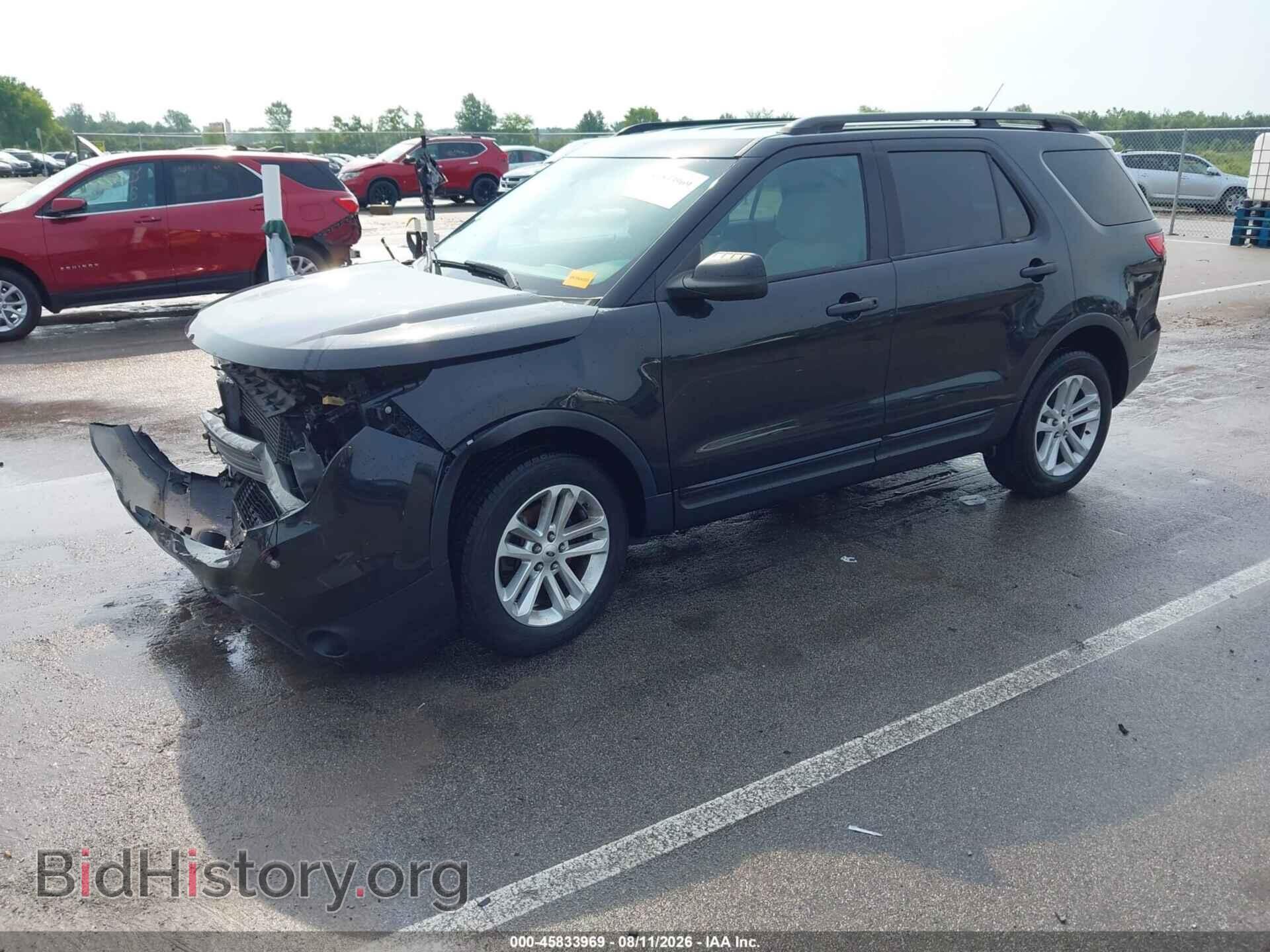 2015 FORD EXPLORER - VIN: 1FM5K7B96FGB38562 - Photo 2