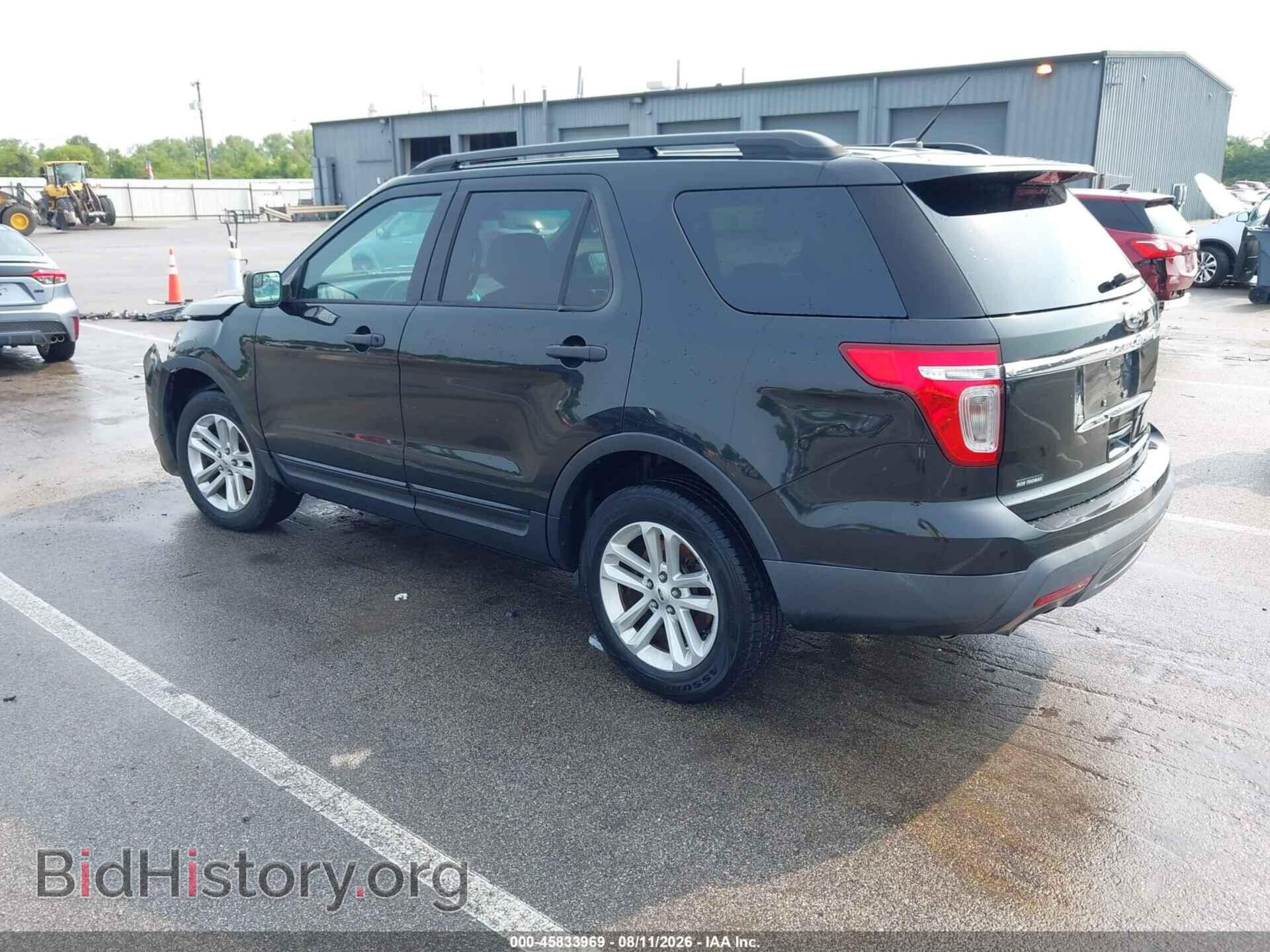 2015 FORD EXPLORER - VIN: 1FM5K7B96FGB38562 - Photo 3