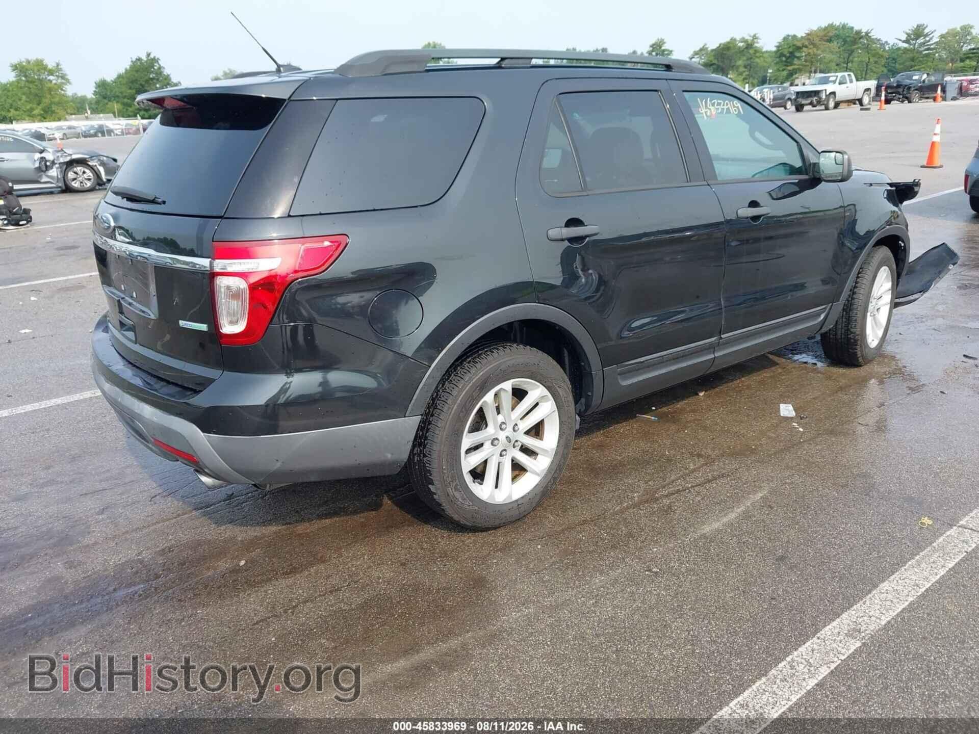 2015 FORD EXPLORER - VIN: 1FM5K7B96FGB38562 - Photo 4