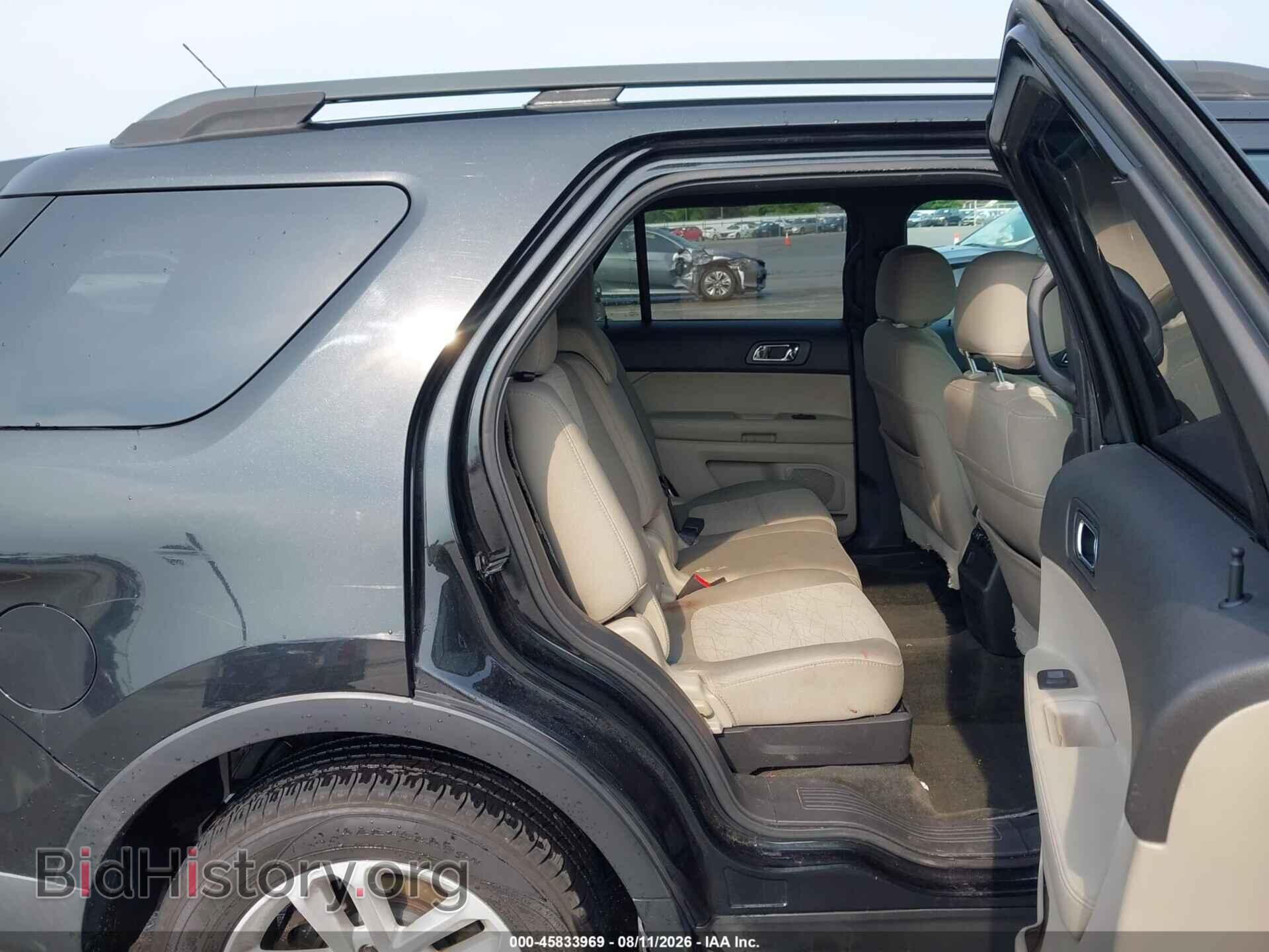 2015 FORD EXPLORER - VIN: 1FM5K7B96FGB38562 - Photo 8