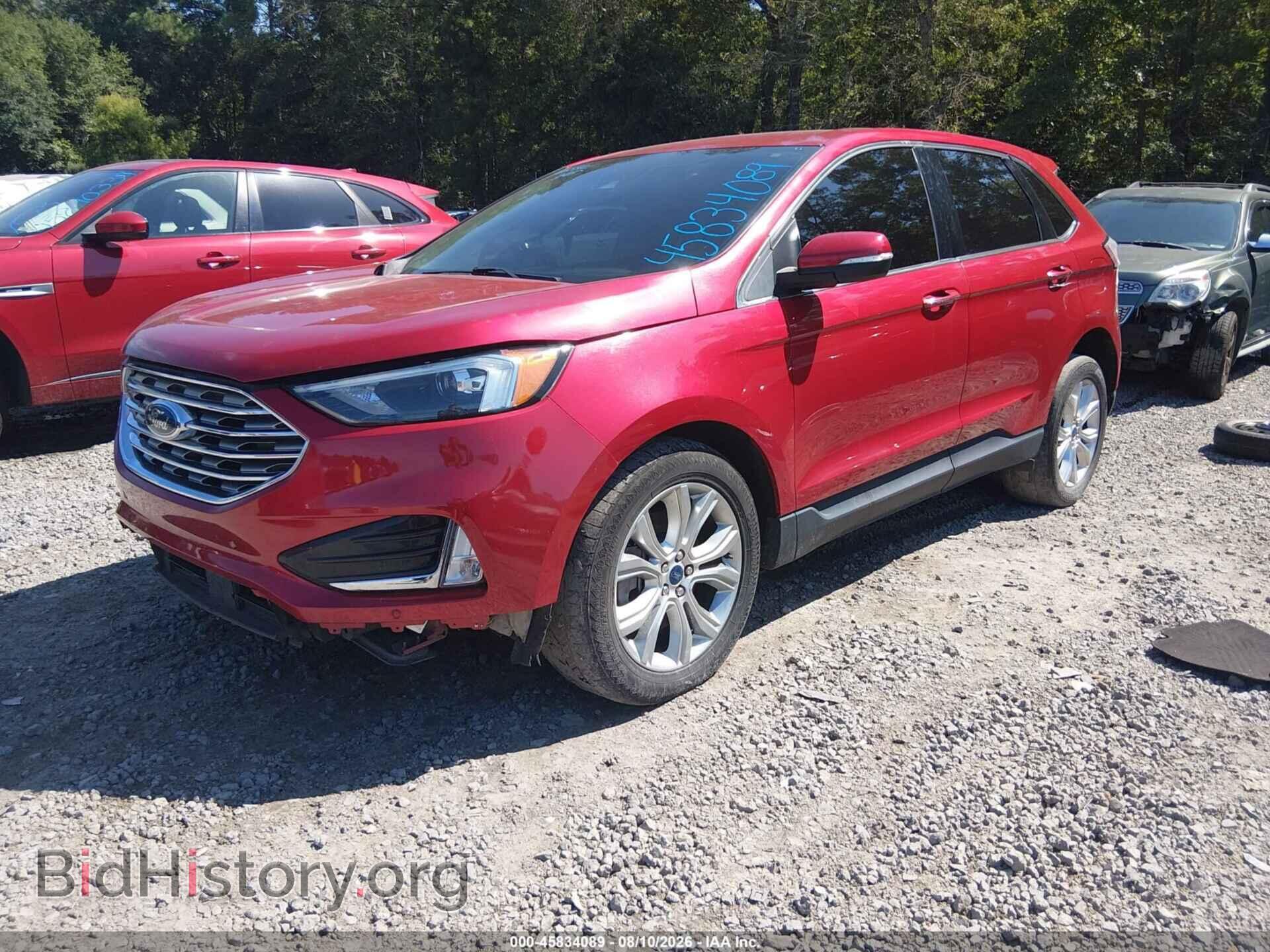 2022 FORD EDGE - VIN: 2FMPK4K9XNBA55312 - Photo 2