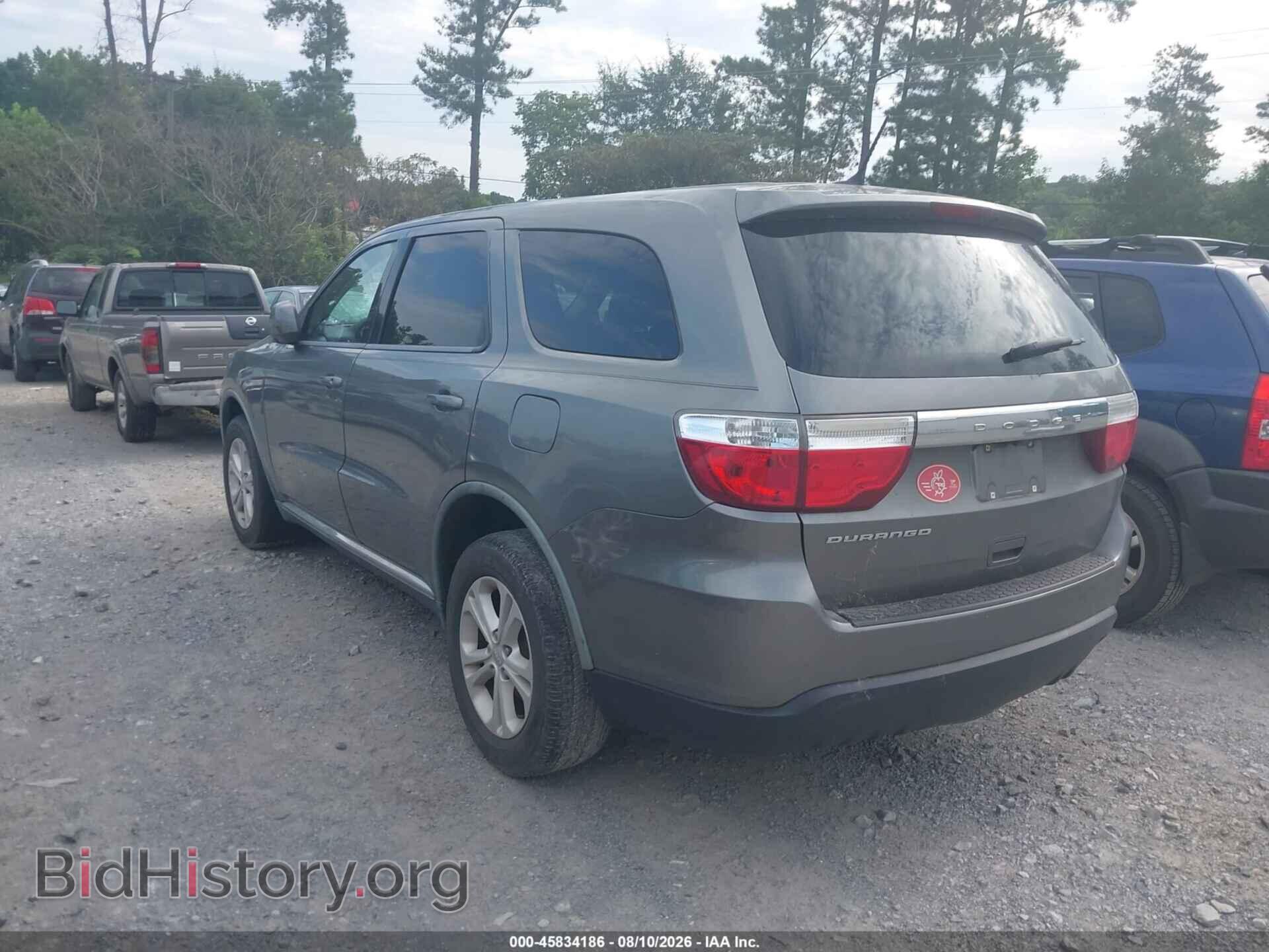 2011 DODGE DURANGO - VIN: 1D4RE2GG2BC712487 - Photo 3