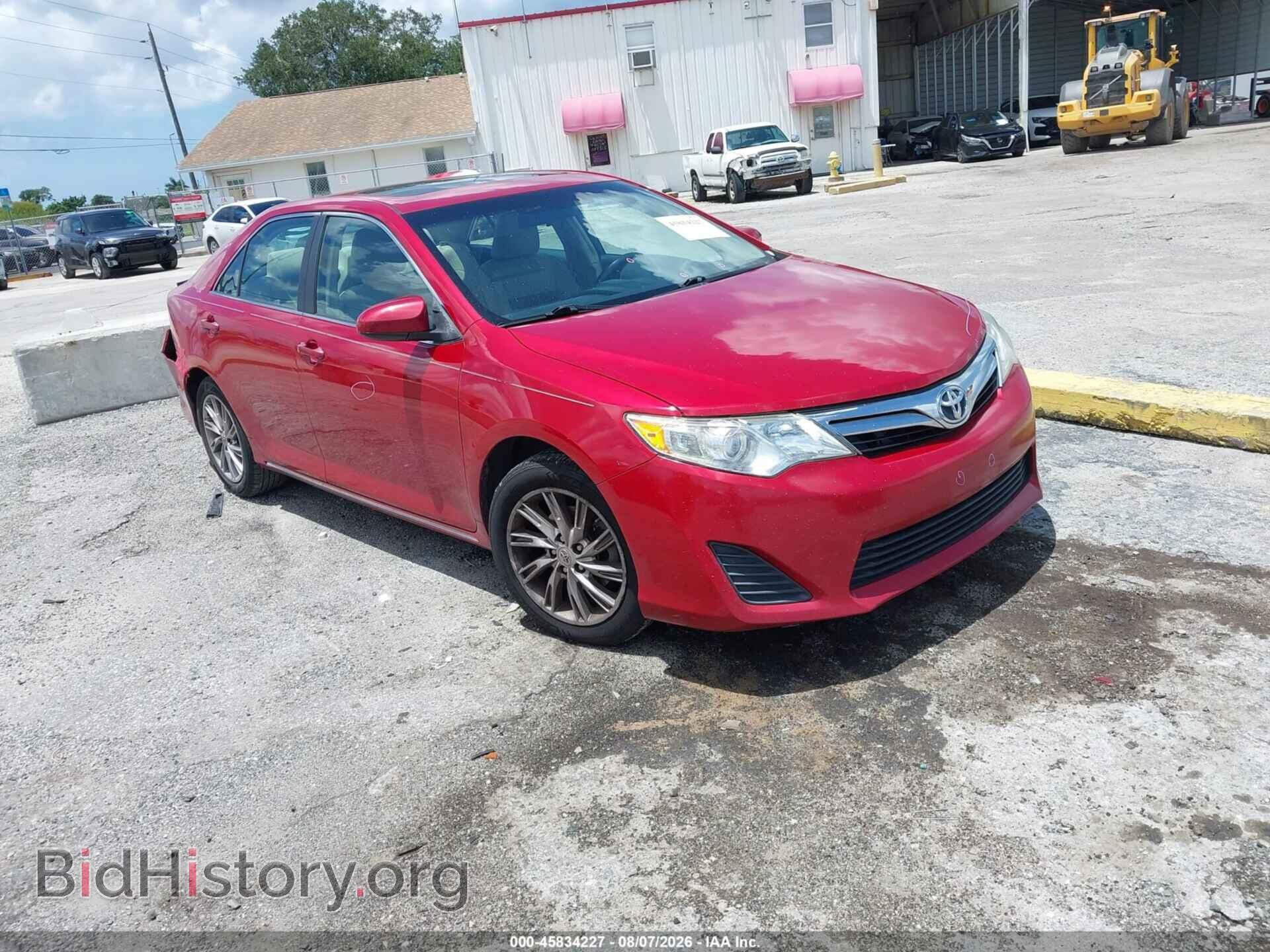 Фотография 4T1BF1FK6CU599761 - TOYOTA CAMRY 2012