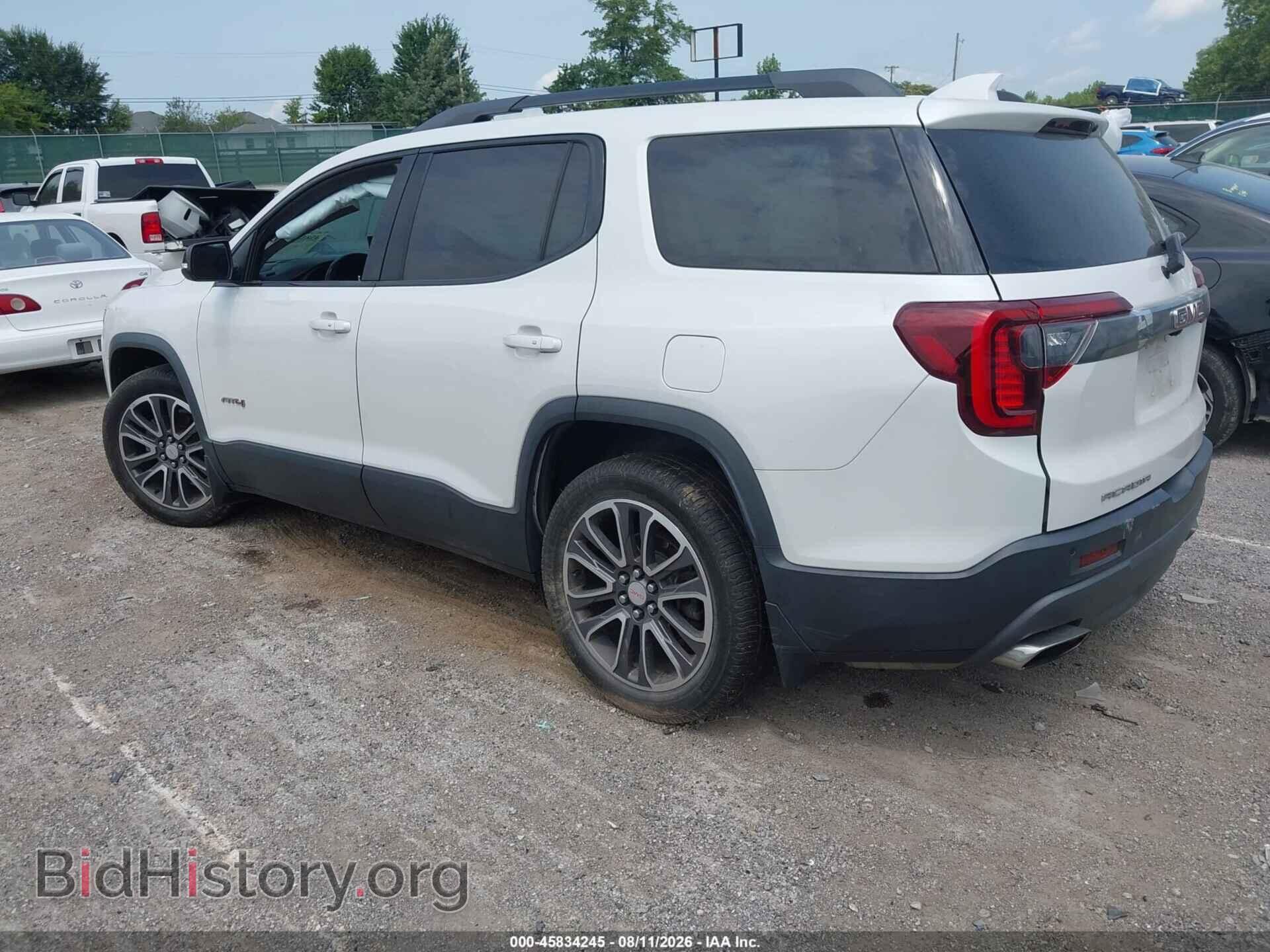 2020 GMC ACADIA - VIN: 1GKKNLLS2LZ122761 - Фото 3