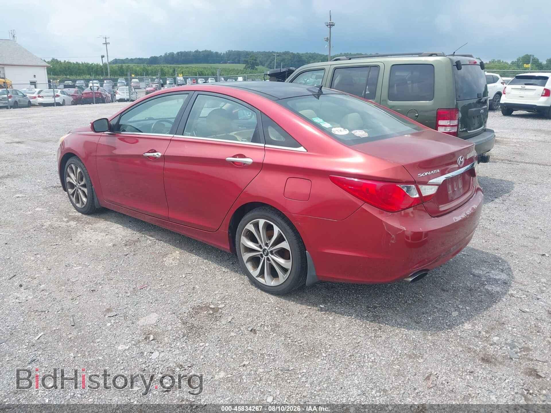 2013 HYUNDAI SONATA - VIN: 5NPEC4AB3DH684717 - Фото 3
