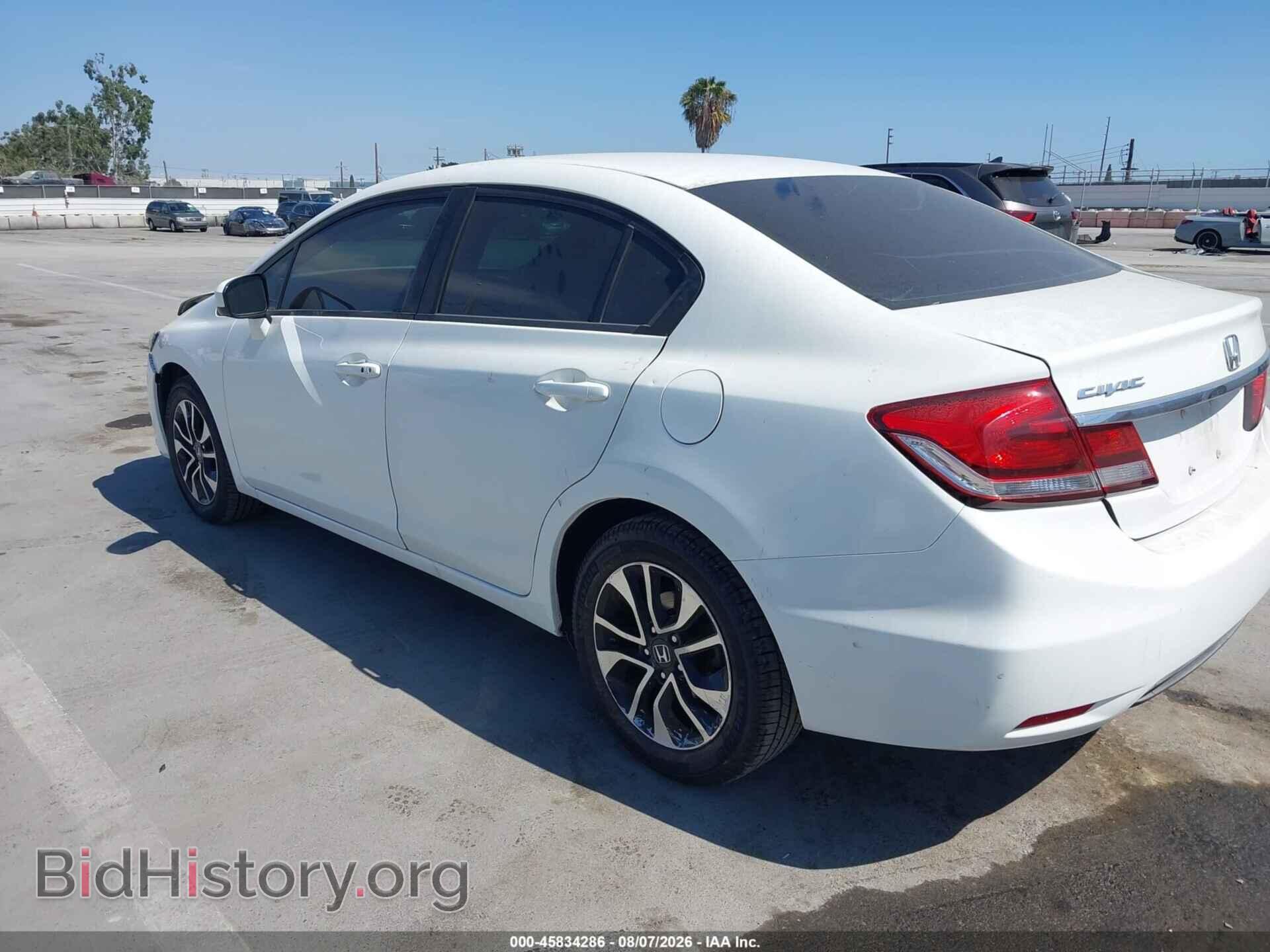 2014 HONDA CIVIC - VIN: 19XFB2F84EE265757 - Photo 3