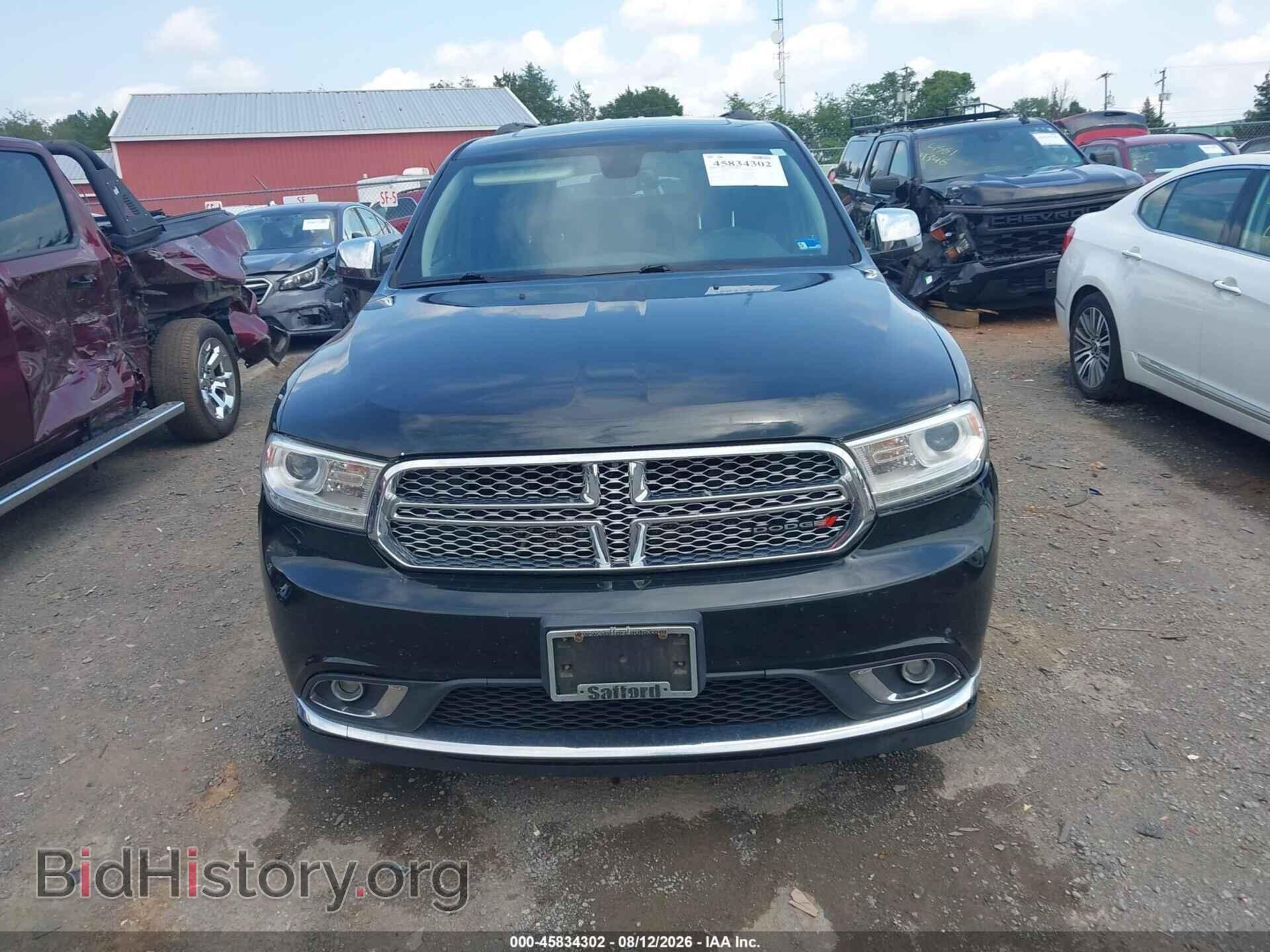 2015 DODGE DURANGO - VIN: 1C4SDJETXFC177457 - Фото 12