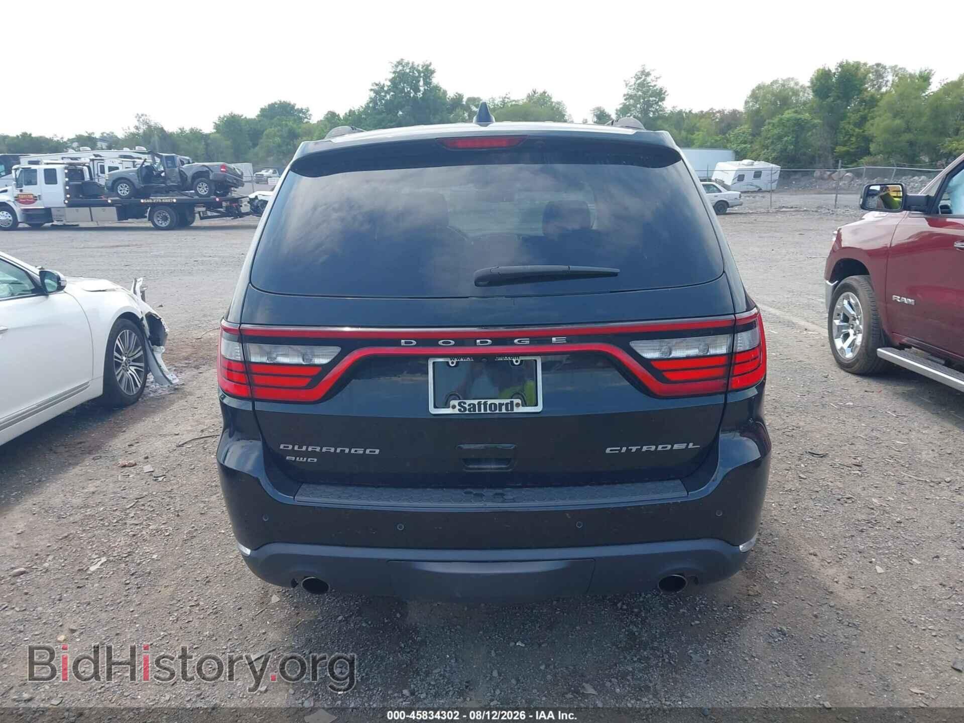 2015 DODGE DURANGO - VIN: 1C4SDJETXFC177457 - Фото 16