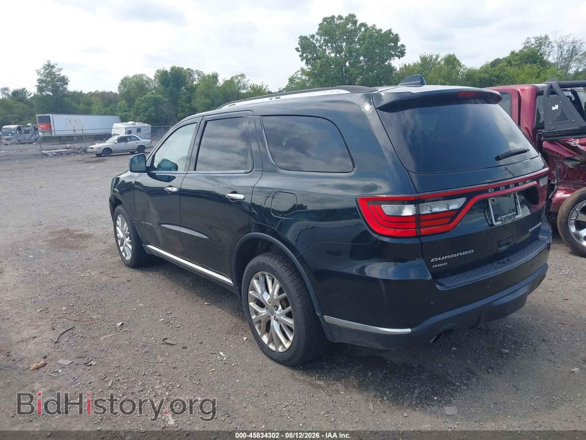 2015 DODGE DURANGO - VIN: 1C4SDJETXFC177457 - Фото 3