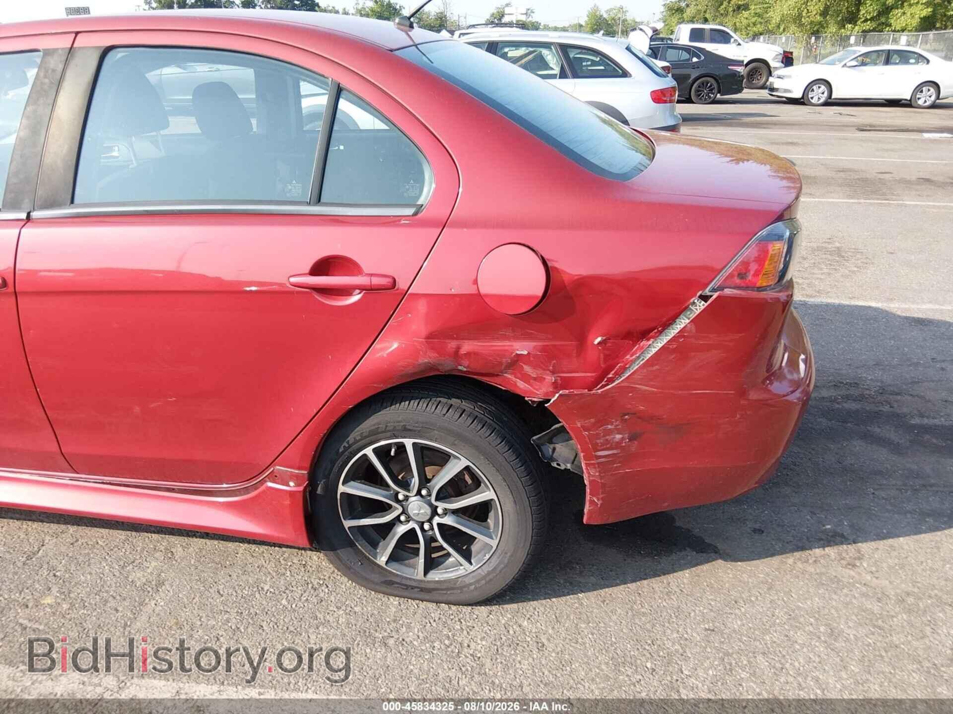 2017 MITSUBISHI LANCER - VIN: JA32U2FU4HU006616 - Фото 6