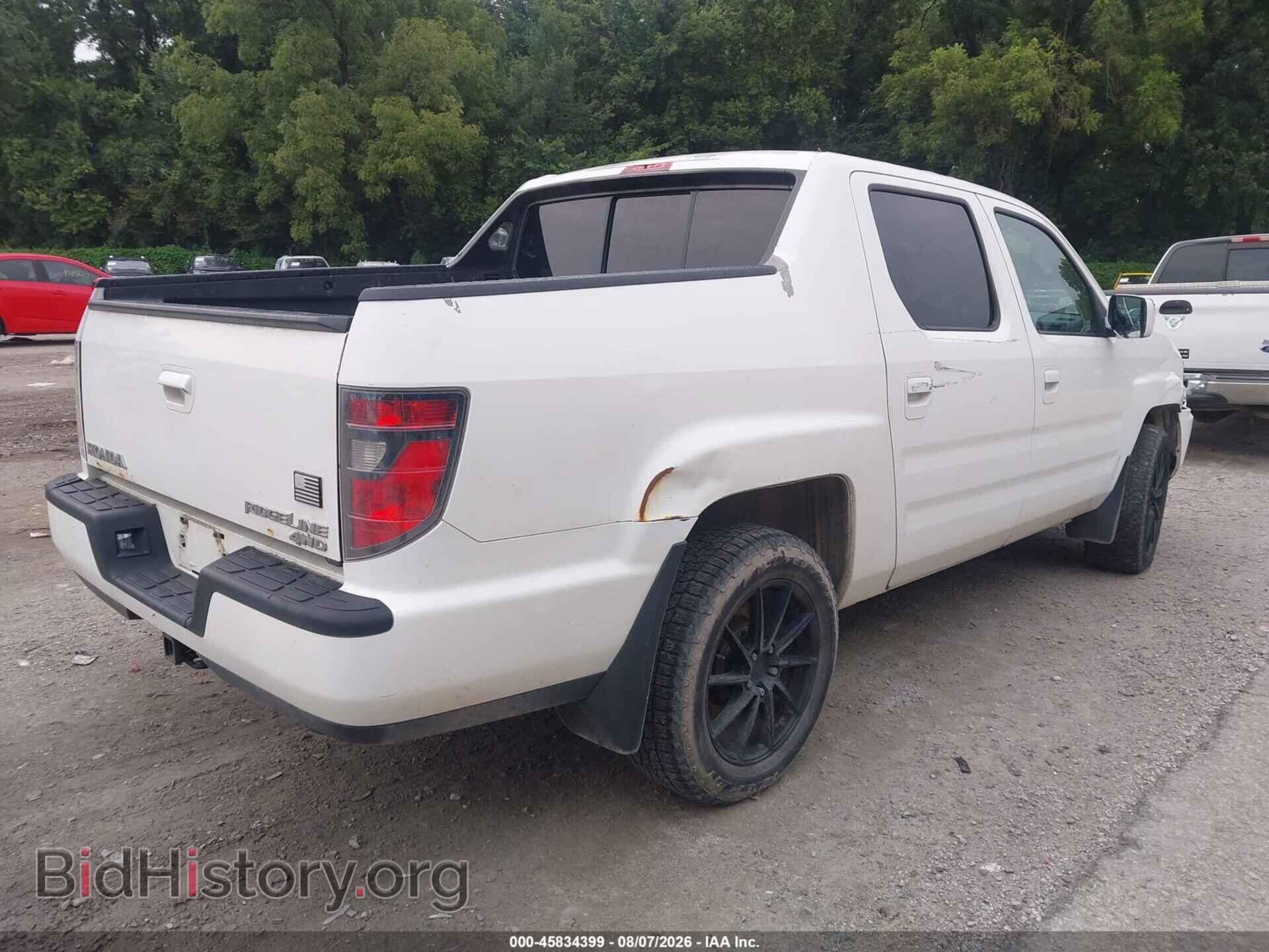 2013 HONDA RIDGELINE - VIN: 5FPYK1F52DB013255 - Photo 4
