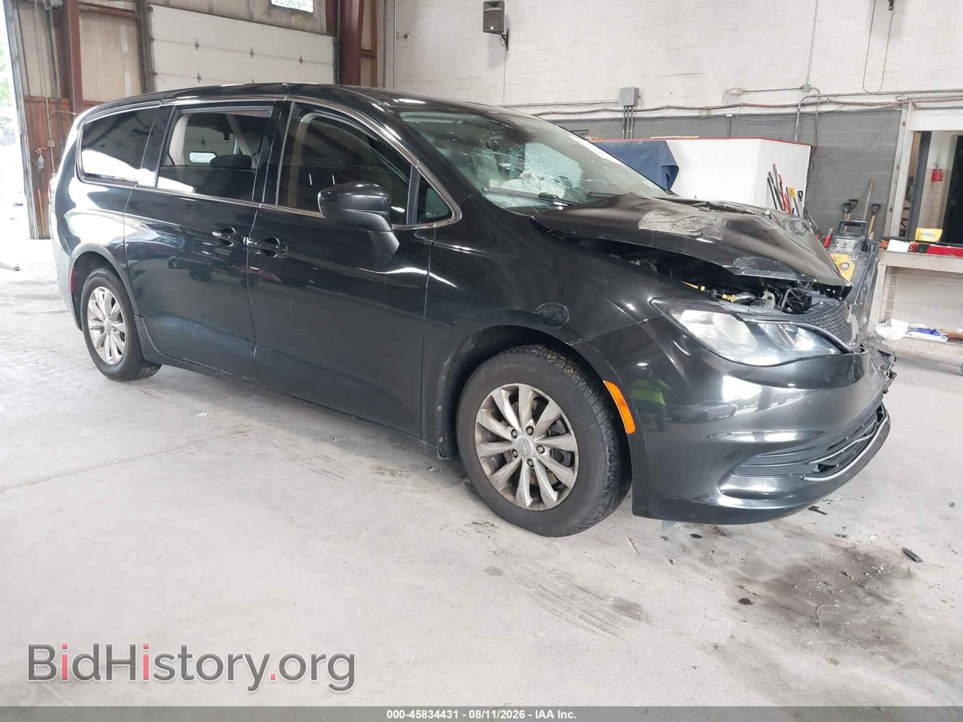 Фотография 2C4RC1DG1HR676227 - CHRYSLER PACIFICA 2017