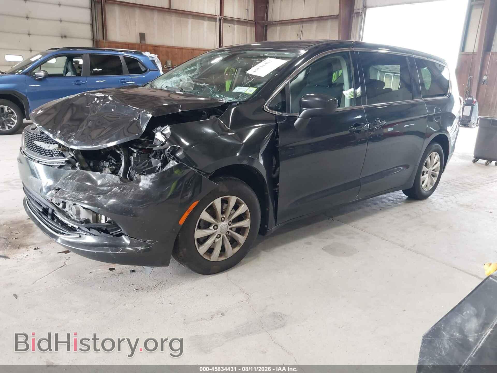 2017 CHRYSLER PACIFICA - VIN: 2C4RC1DG1HR676227 - Фото 2