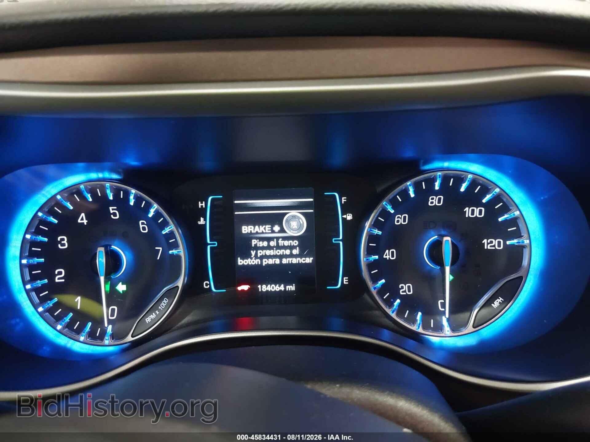2017 CHRYSLER PACIFICA - VIN: 2C4RC1DG1HR676227 - Фото 7