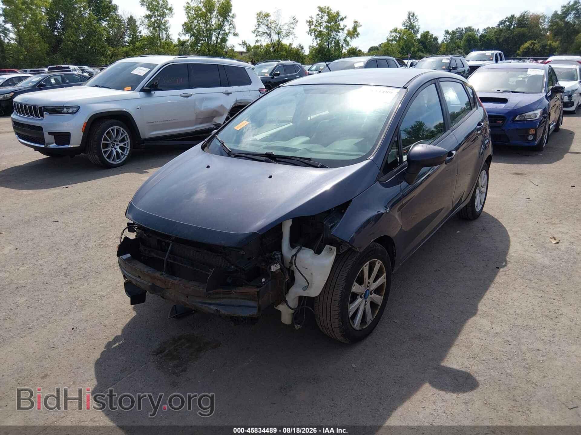 2012 FORD FIESTA - VIN: 3FADP4EJ0CM115064 - Фото 2