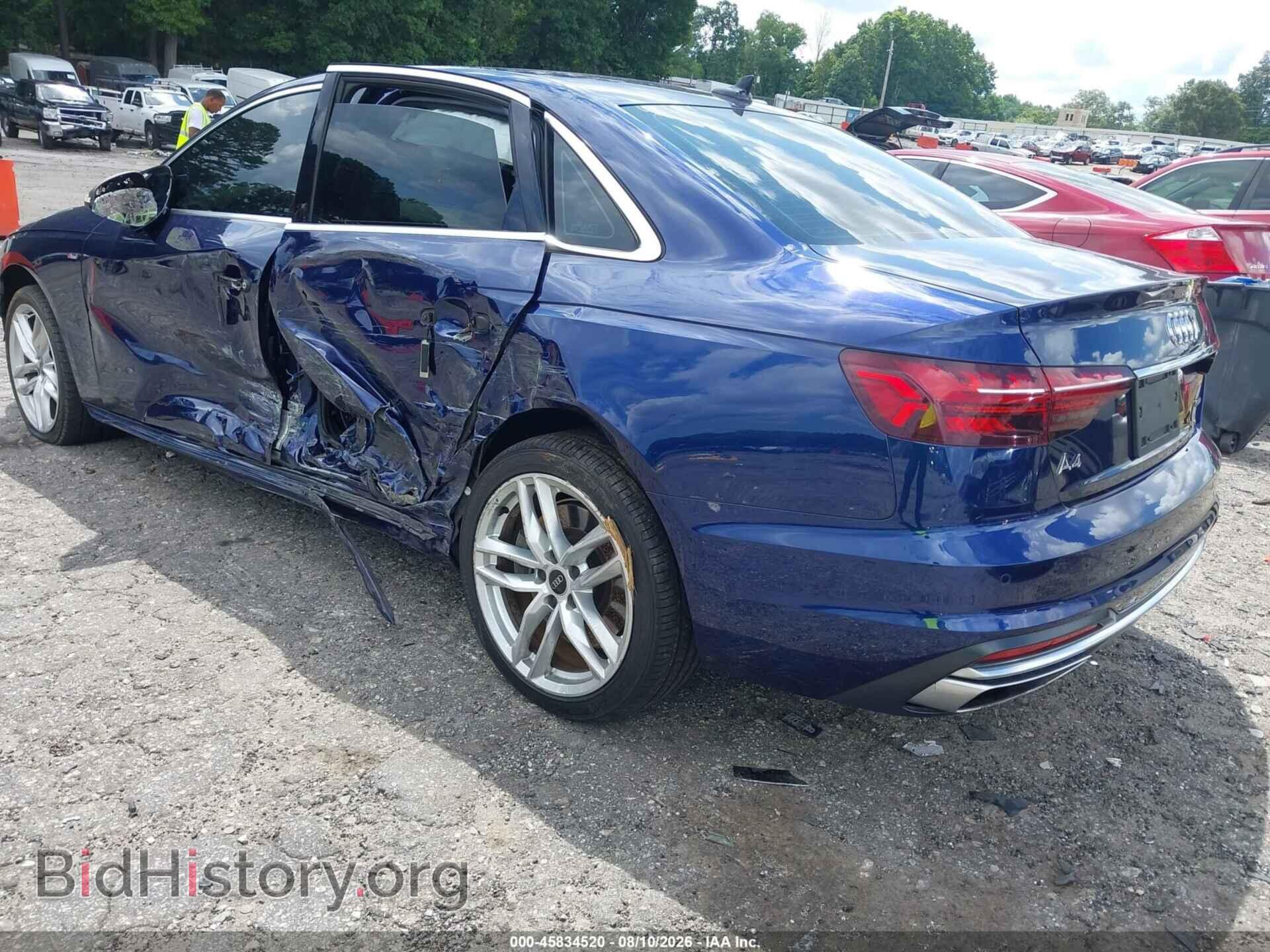 2021 AUDI A4 - VIN: WAUDAAF40MA056273 - Фото 3