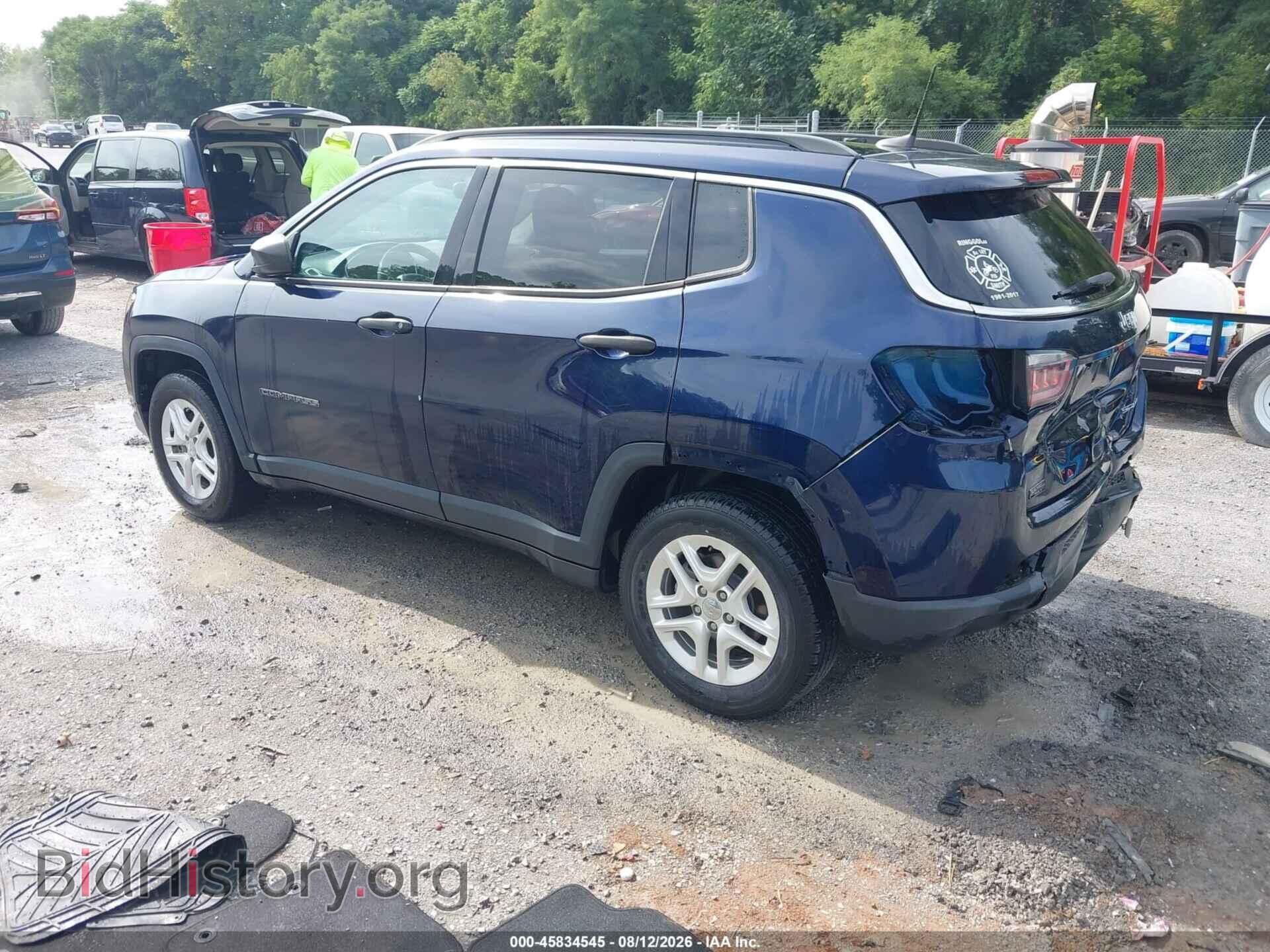 2020 JEEP COMPASS - VIN: 3C4NJCAB6LT144471 - Фото 3