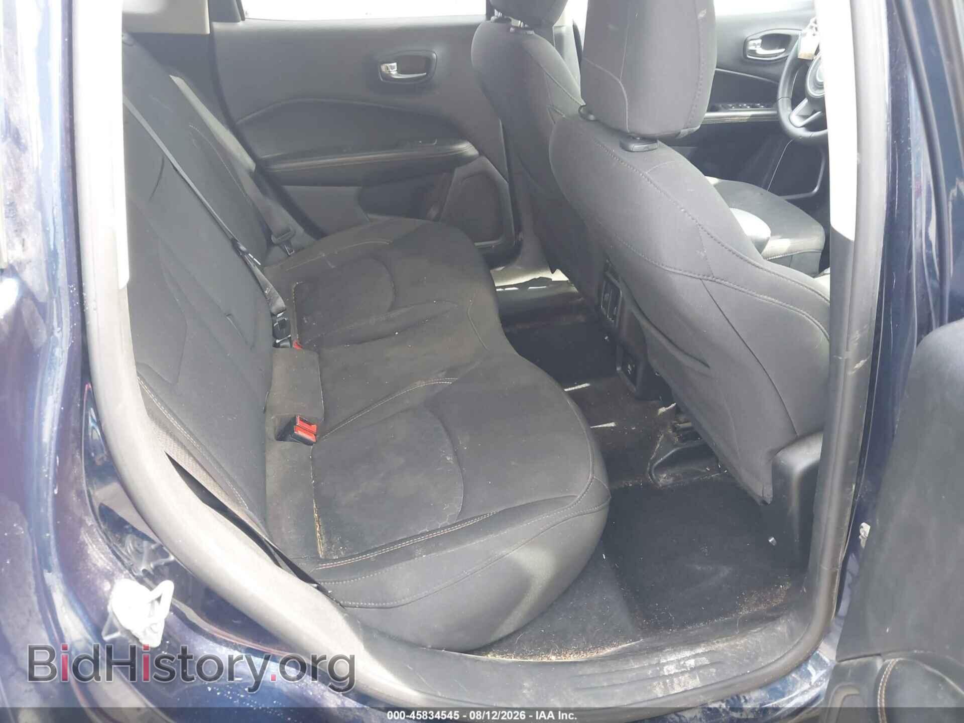 2020 JEEP COMPASS - VIN: 3C4NJCAB6LT144471 - Фото 8