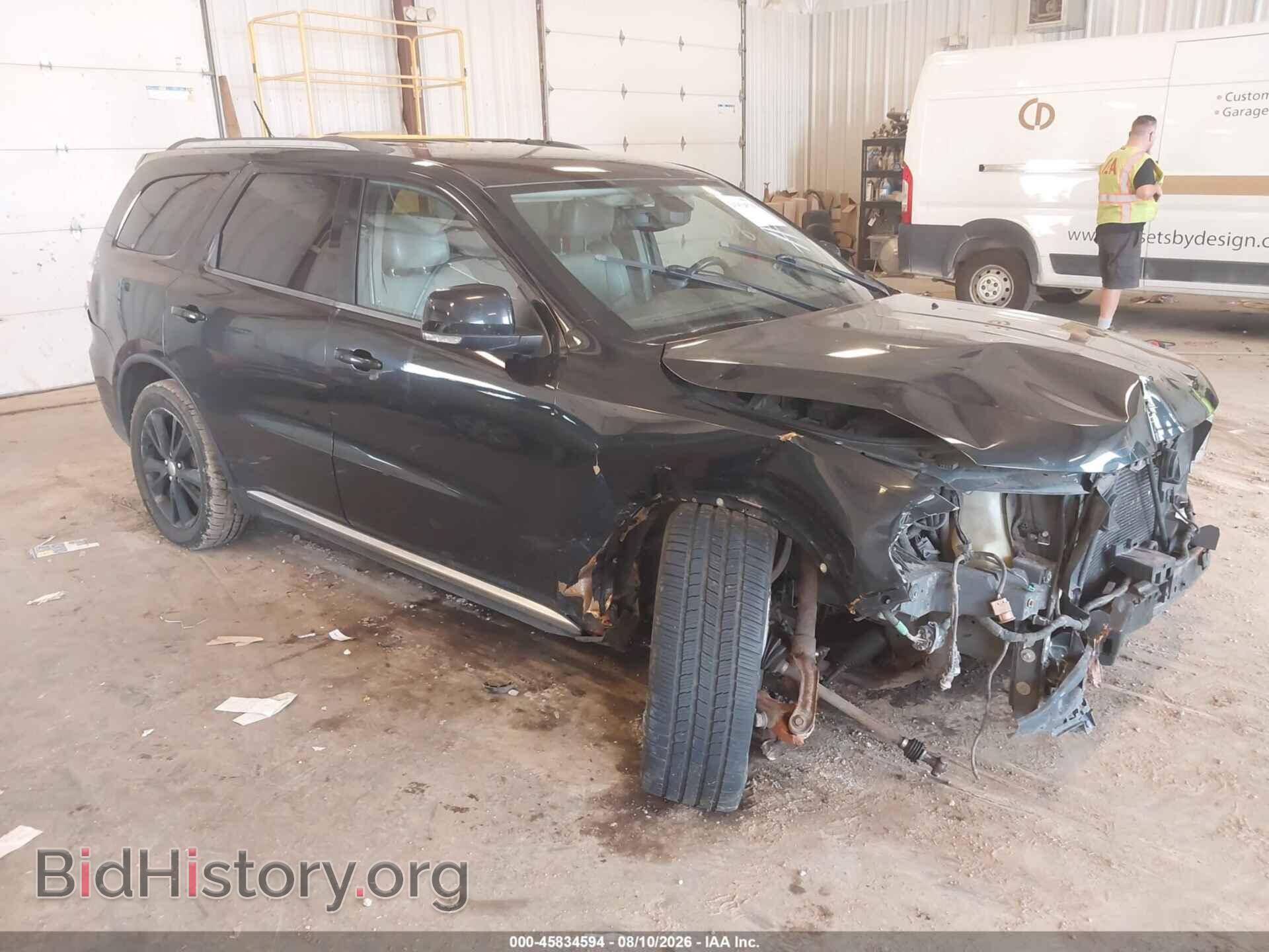 Photo 1C4RDJDG3CC337189 - DODGE DURANGO 2012